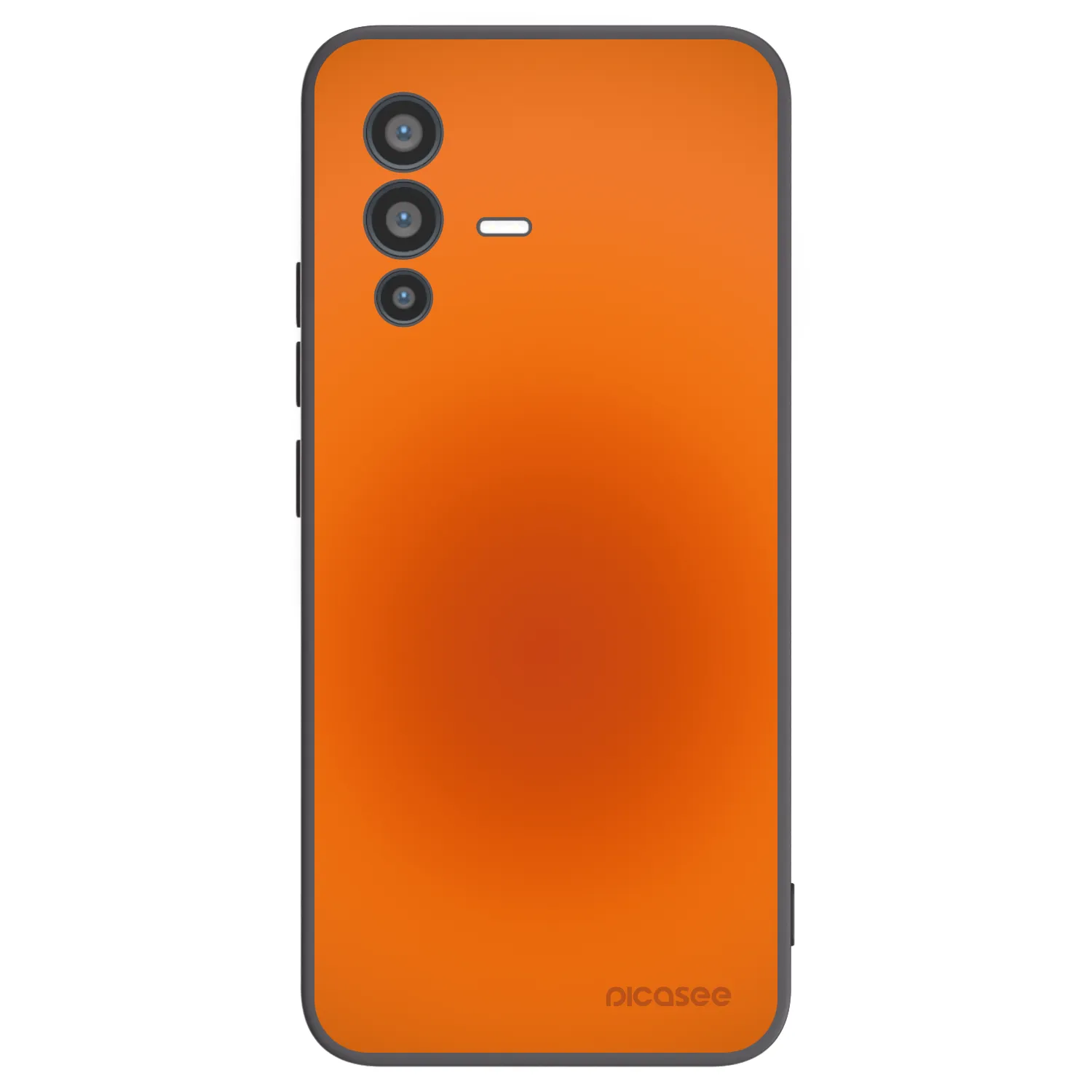 Picasee fekete szilikon tok az alábbi mobiltelefonokra Vivo V23 5G - Heat Core