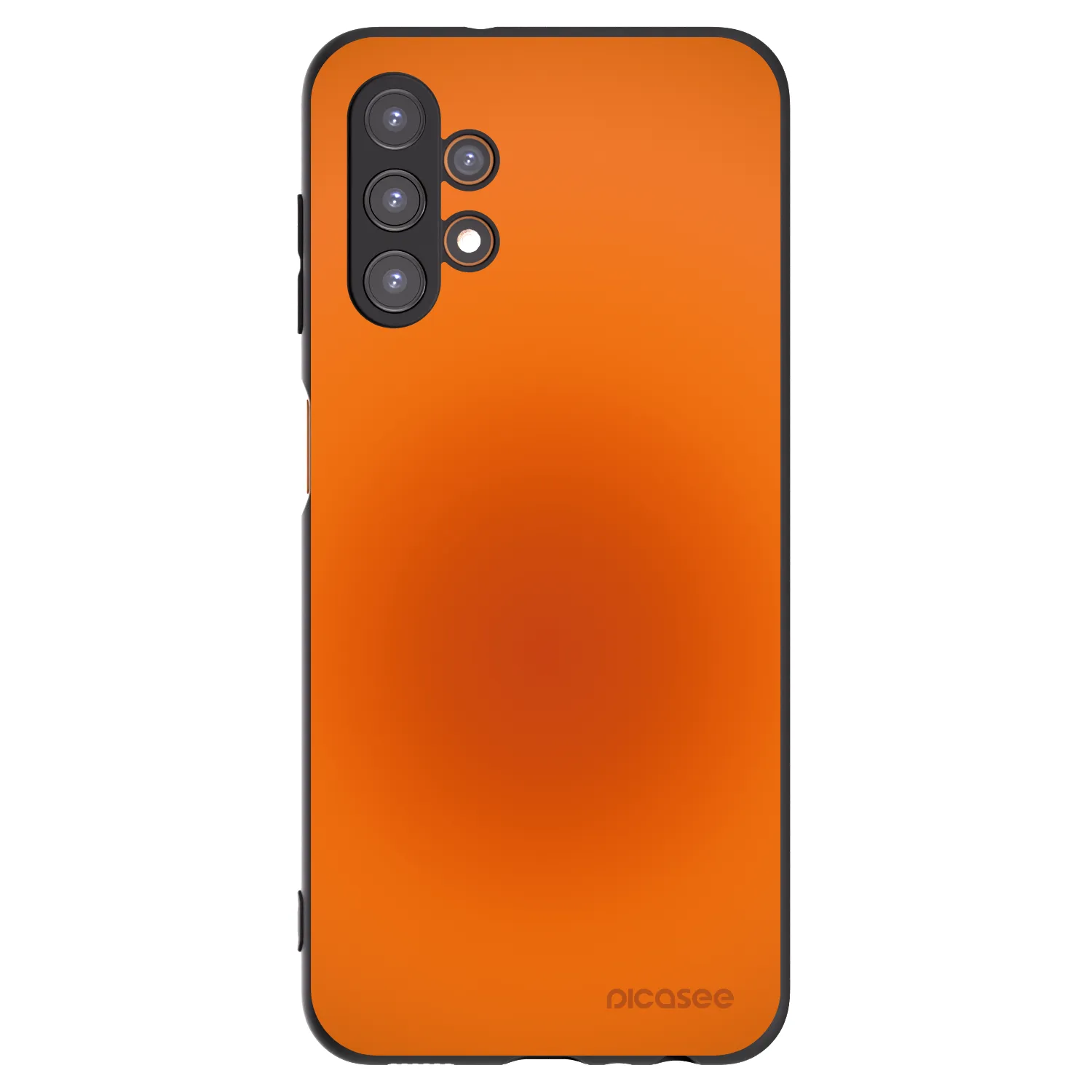 Picasee fekete szilikon tok az alábbi mobiltelefonokra Samsung Galaxy A13 4G A135 - Heat Core