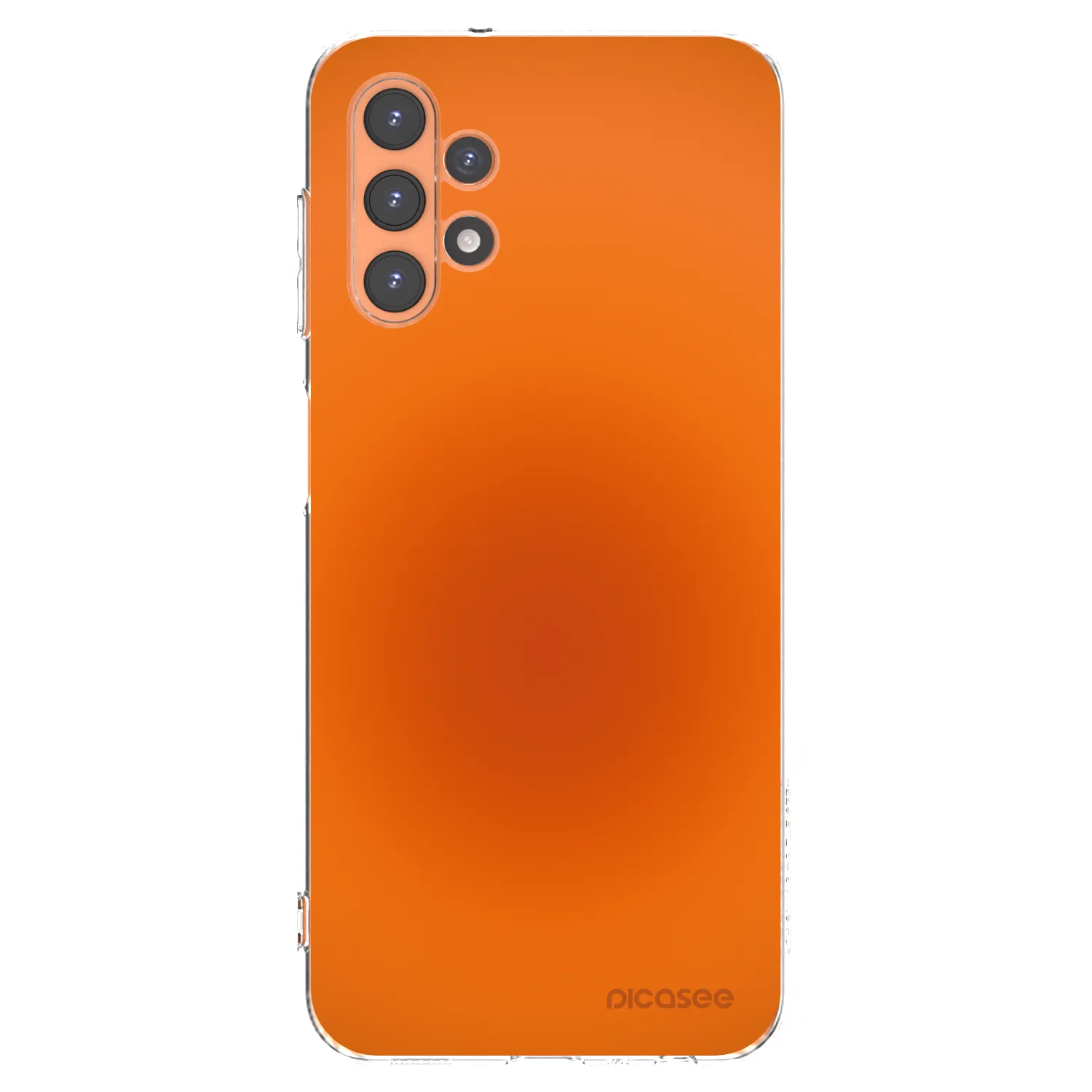 Picasee átlátszó szilikon tok az alábbi mobiltelefonokra Samsung Galaxy A13 4G A135 - Heat Core