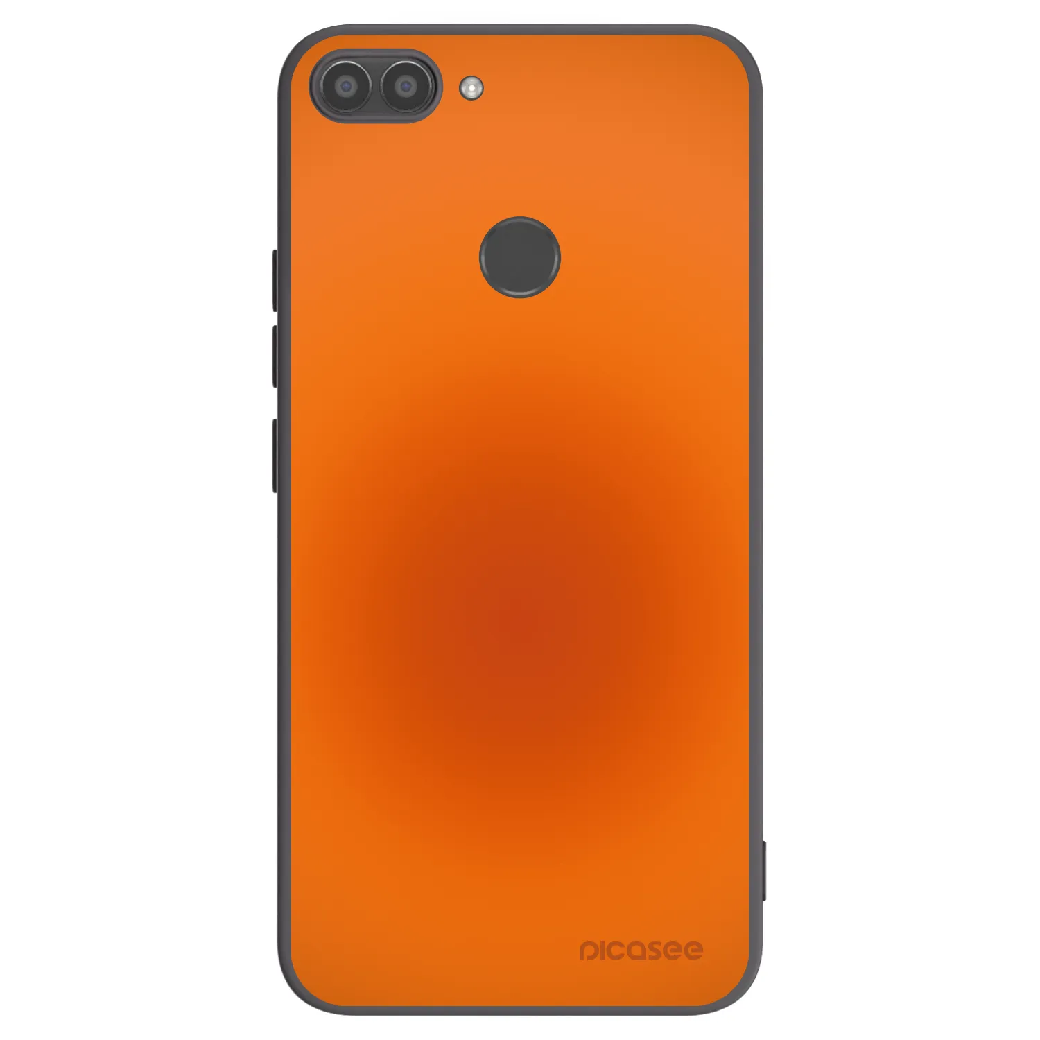 Picasee fekete szilikon tok az alábbi mobiltelefonokra Huawei P Smart - Heat Core