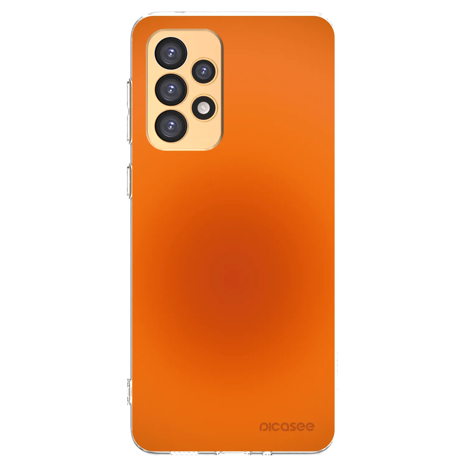 Picasee átlátszó szilikon tok az alábbi mobiltelefonokra Samsung Galaxy A33 5G A336 - Heat Core