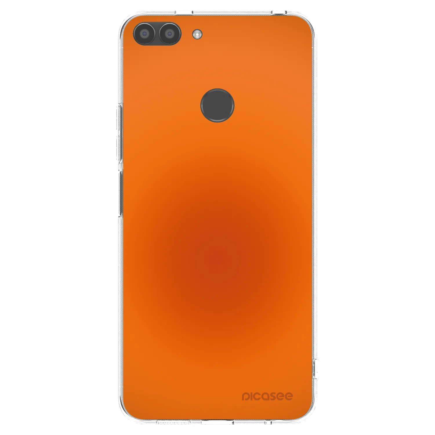 Picasee átlátszó szilikon tok az alábbi mobiltelefonokra Huawei P Smart - Heat Core