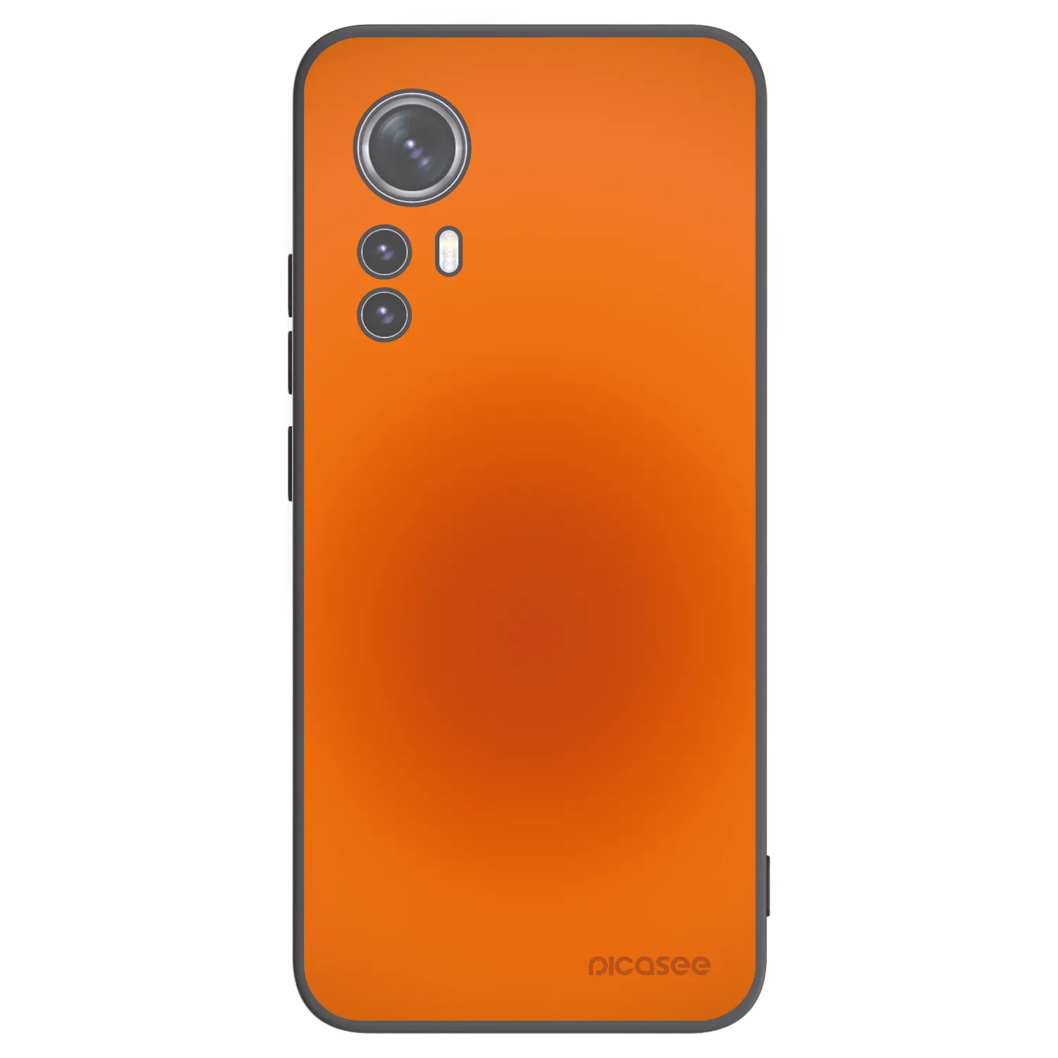 Picasee fekete szilikon tok az alábbi mobiltelefonokra Xiaomi 12X - Heat Core