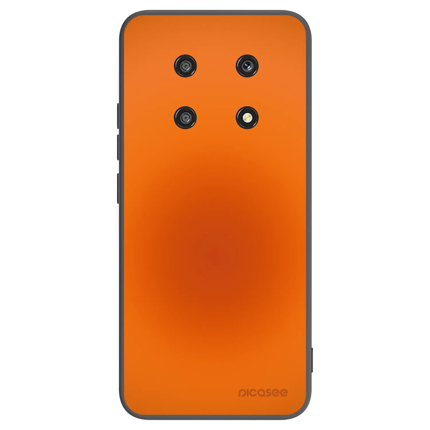 Picasee fekete szilikon tok az alábbi mobiltelefonokra Honor Magic4 Lite 5G - Heat Core