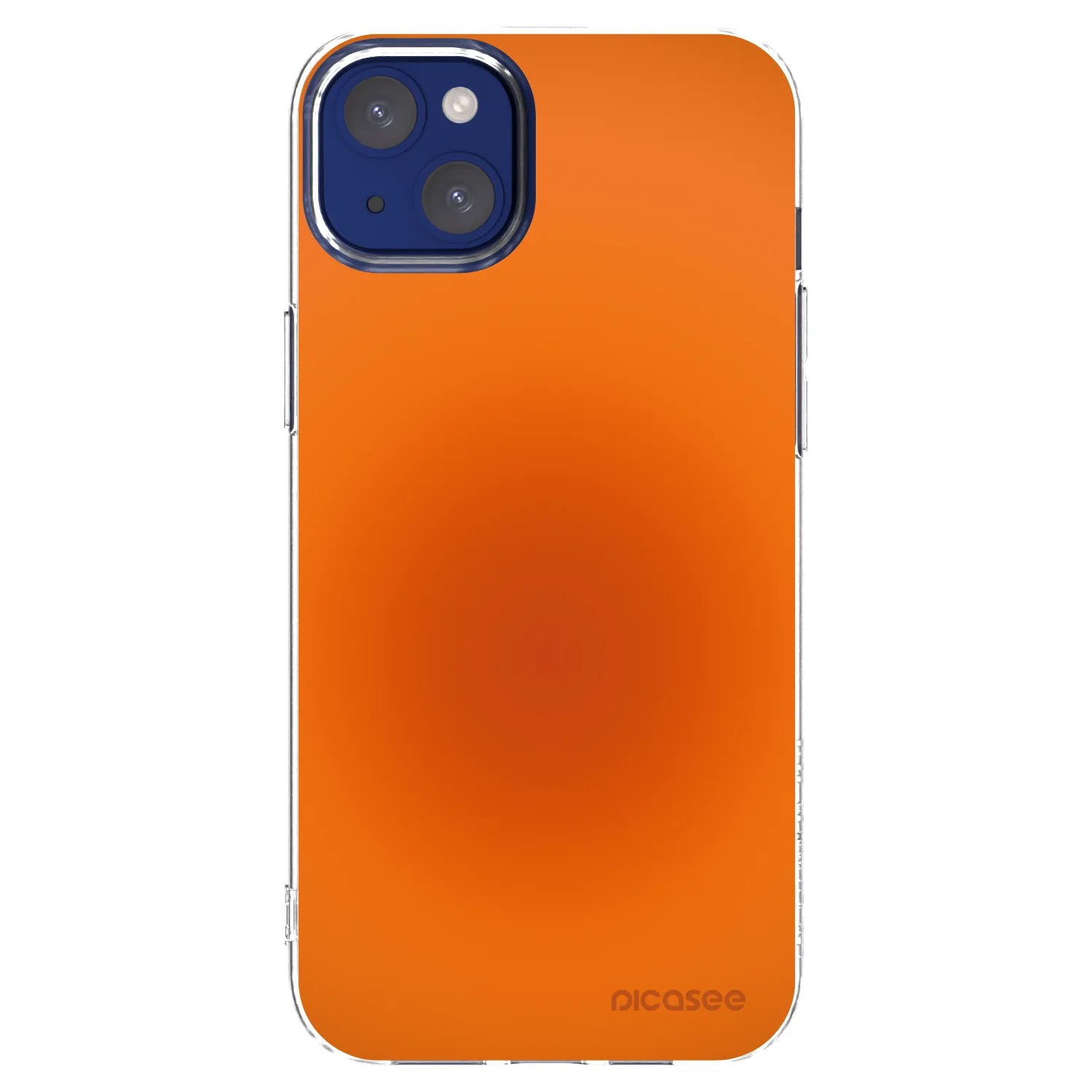 Picasee átlátszó szilikon tok az alábbi mobiltelefonokra Apple iPhone 14 Plus - Heat Core