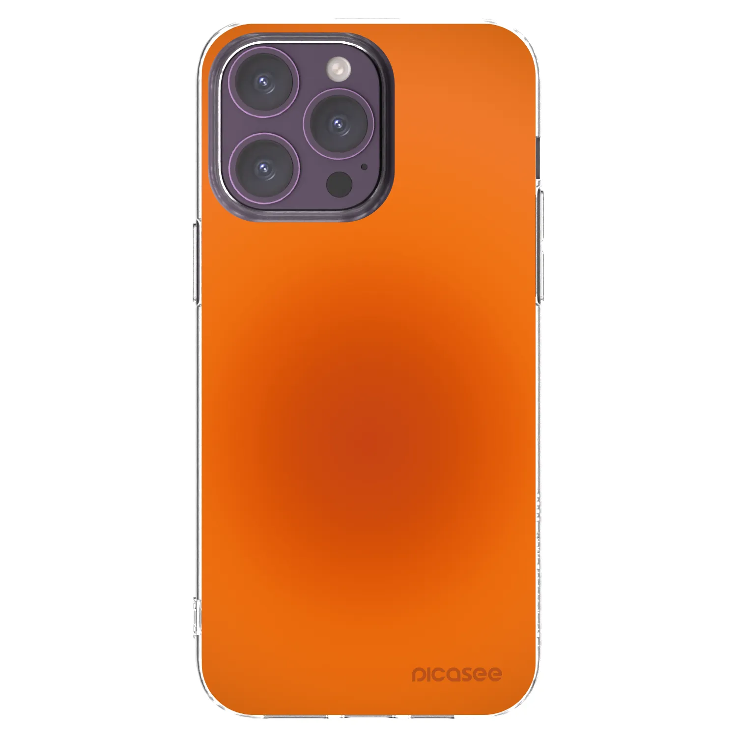 Picasee átlátszó szilikon tok az alábbi mobiltelefonokra Apple iPhone 14 Pro Max - Heat Core