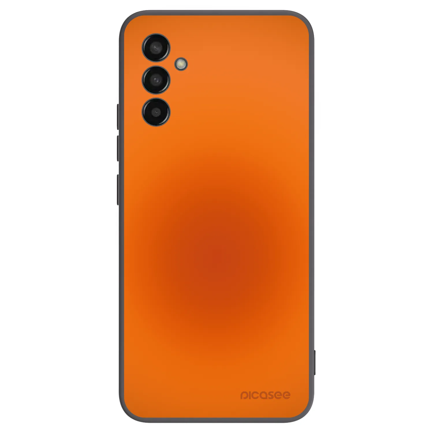 Picasee fekete szilikon tok az alábbi mobiltelefonokra Samsung Galaxy M13 M135F - Heat Core