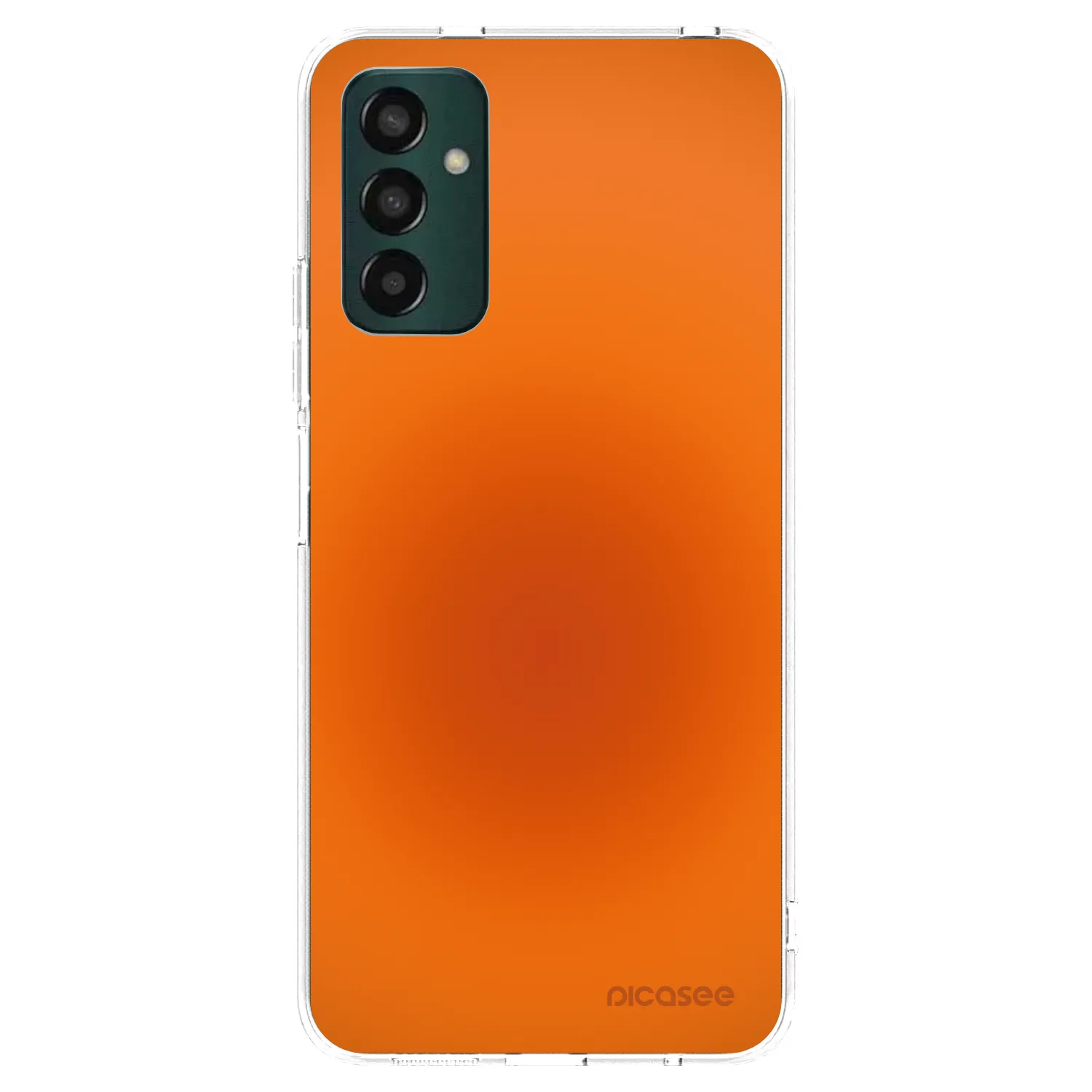 Picasee átlátszó szilikon tok az alábbi mobiltelefonokra Samsung Galaxy M13 M135F - Heat Core