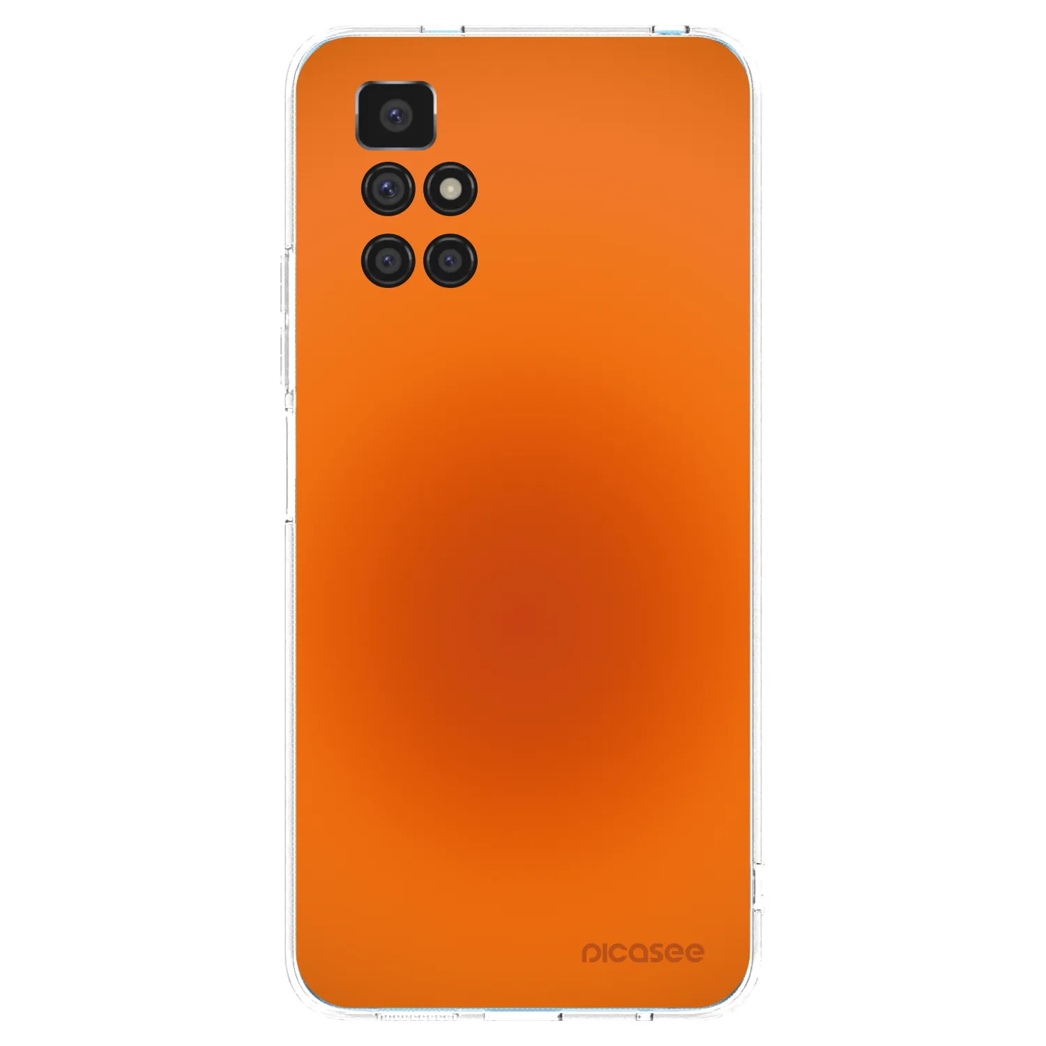 Picasee átlátszó szilikon tok az alábbi mobiltelefonokra Xiaomi Redmi 10 (2022) - Heat Core