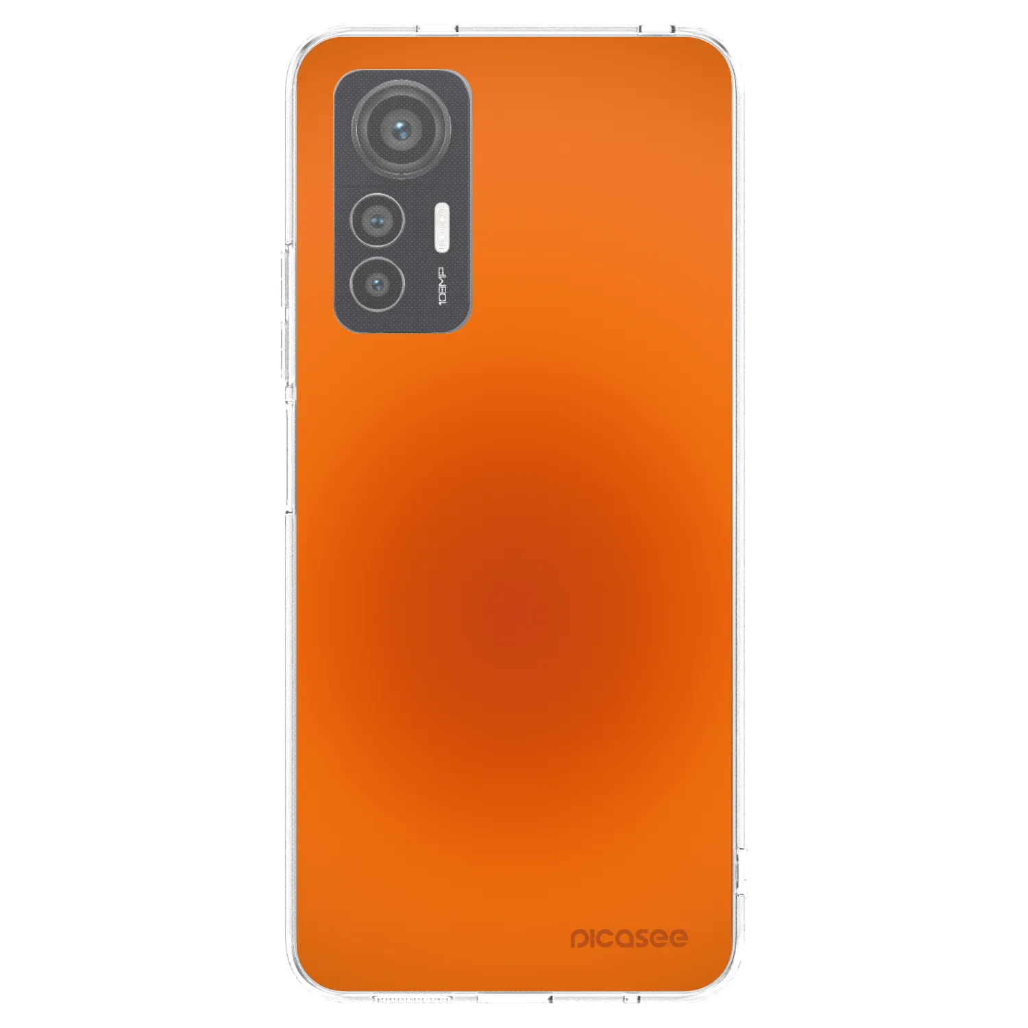 Picasee átlátszó szilikon tok az alábbi mobiltelefonokra Xiaomi 12 Lite - Heat Core