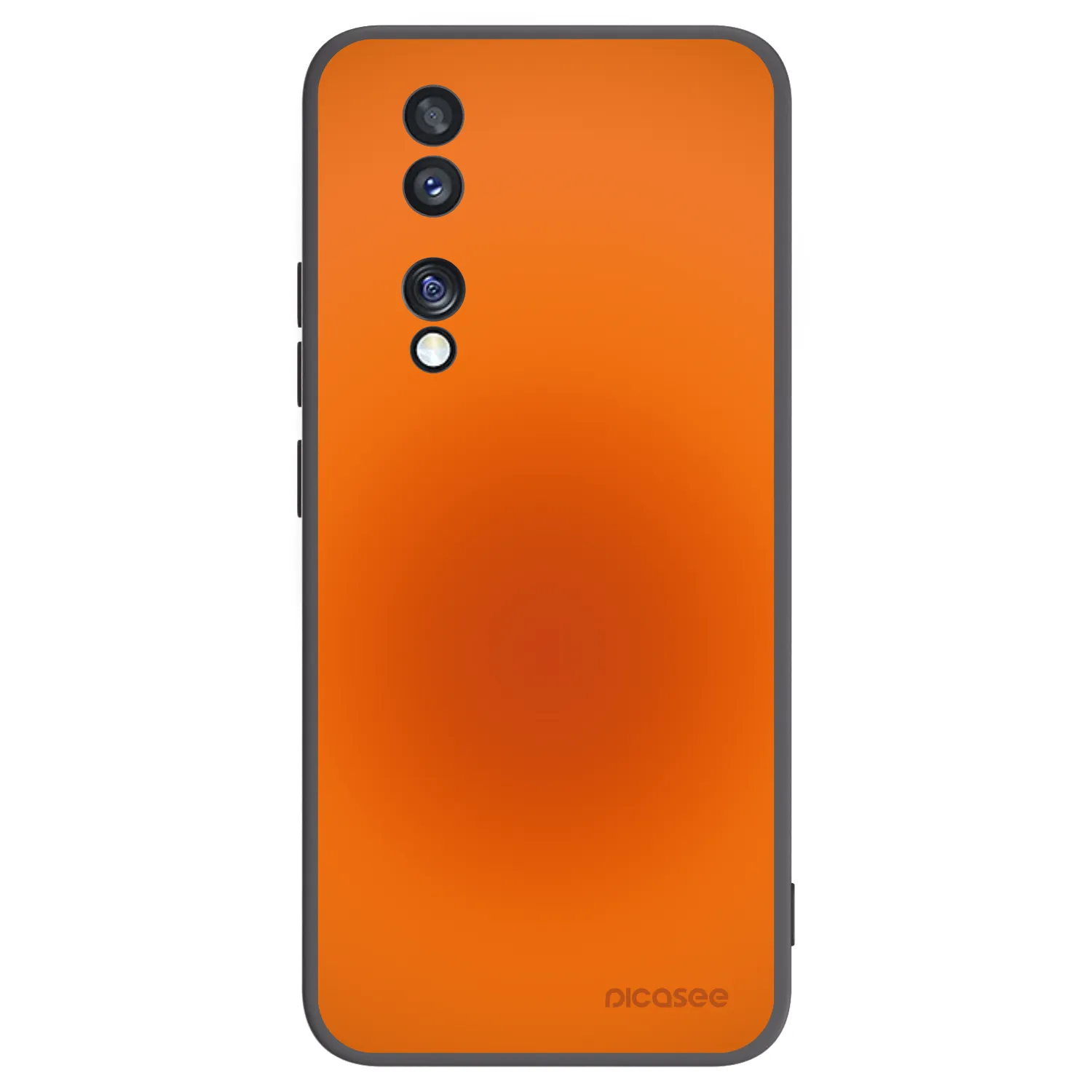Picasee fekete szilikon tok az alábbi mobiltelefonokra Honor 70 - Heat Core