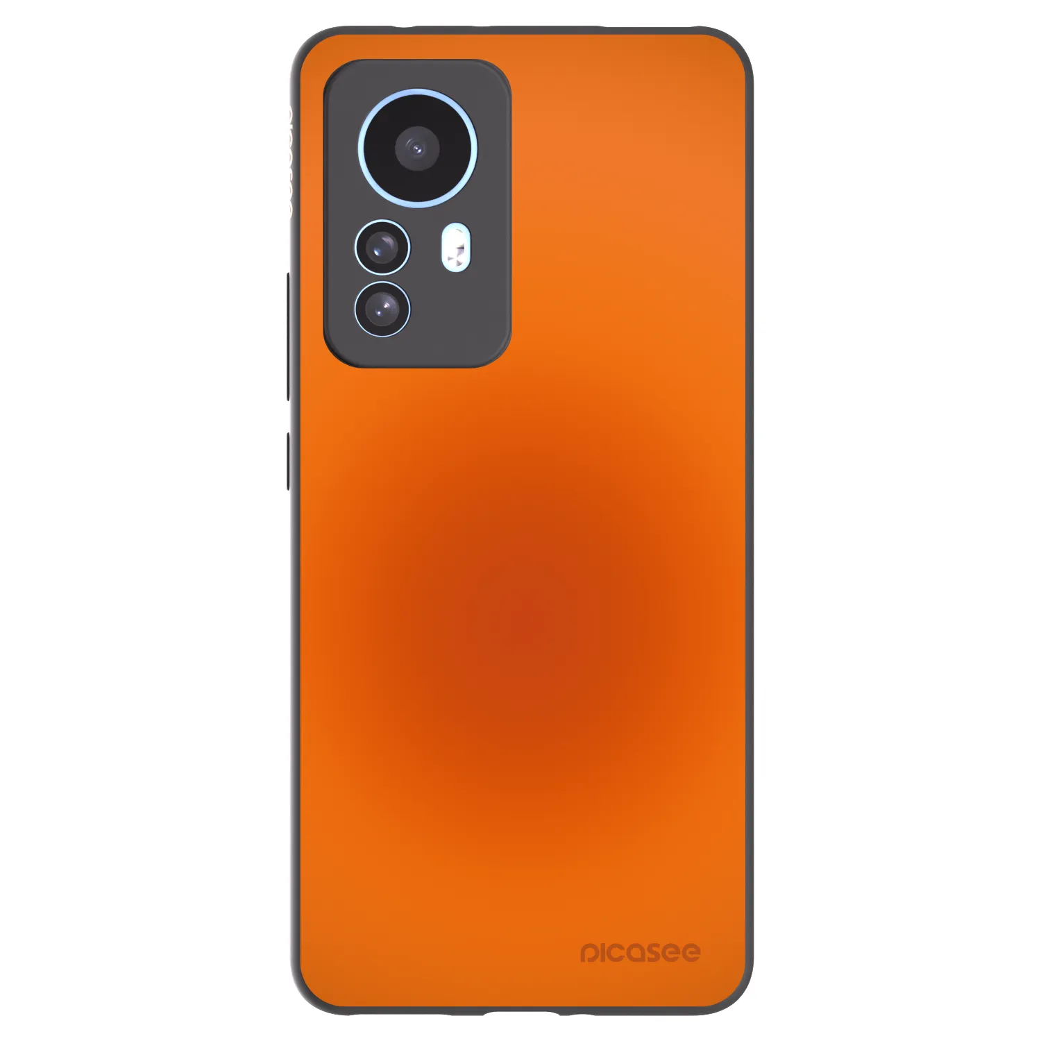 Picasee fekete szilikon tok az alábbi mobiltelefonokra Xiaomi 12T Pro - Heat Core