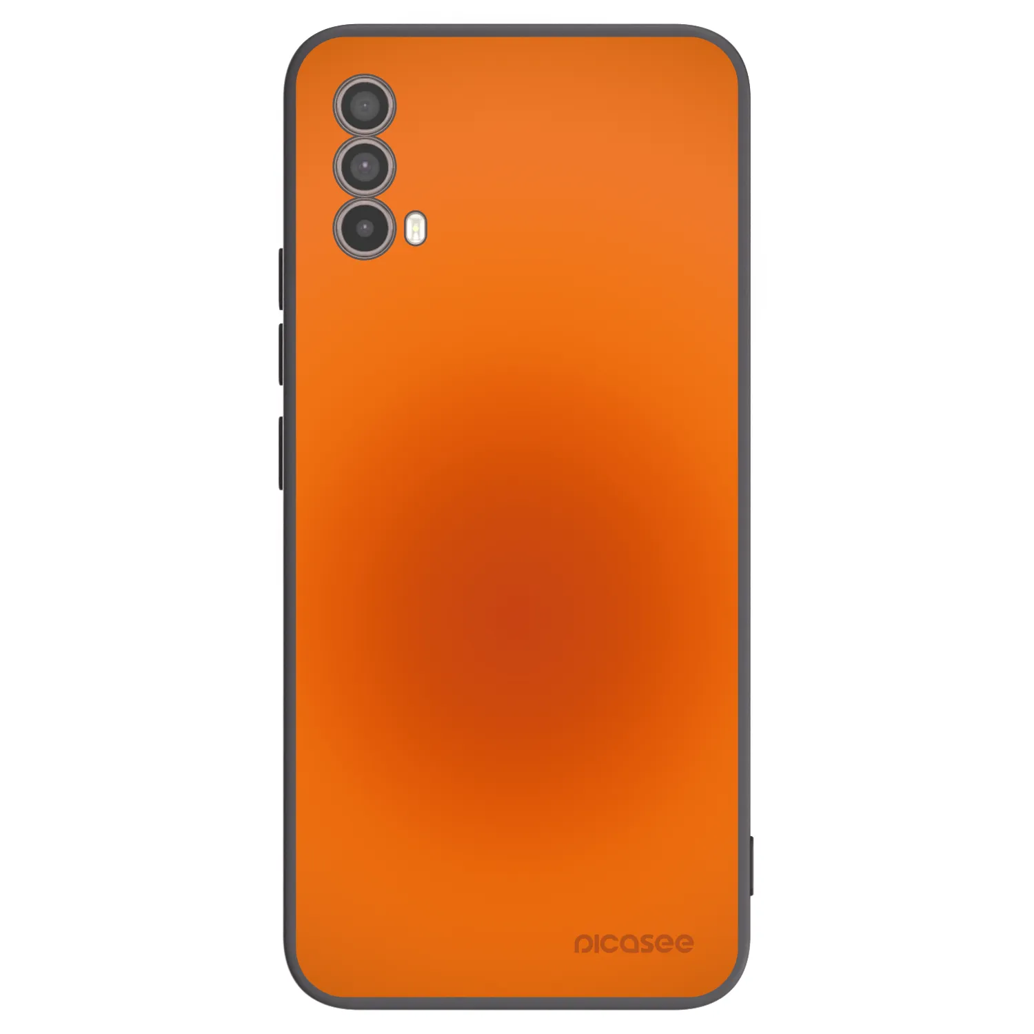 Picasee fekete szilikon tok az alábbi mobiltelefonokra Motorola Moto E40 - Heat Core