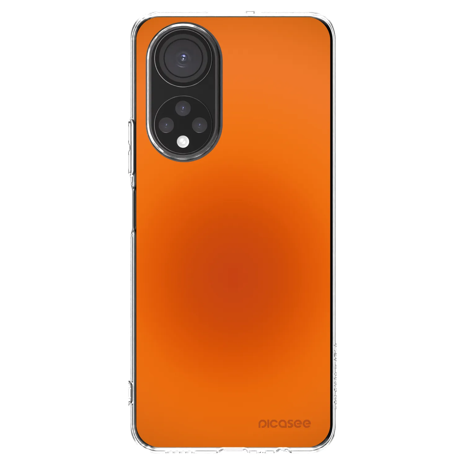 Picasee átlátszó szilikon tok az alábbi mobiltelefonokra Honor X7 - Heat Core