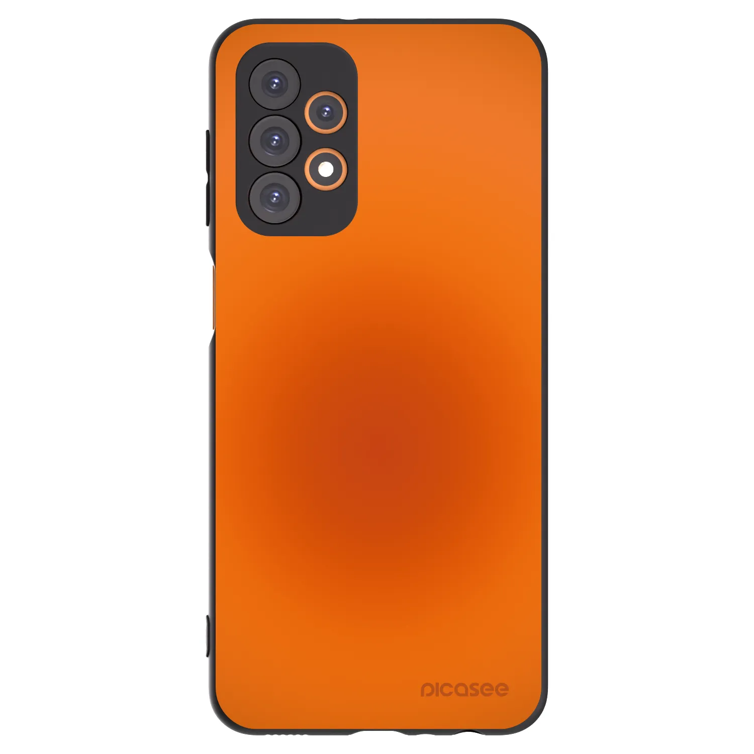 Picasee fekete szilikon tok az alábbi mobiltelefonokra Samsung Galaxy A23 A235F 4G - Heat Core
