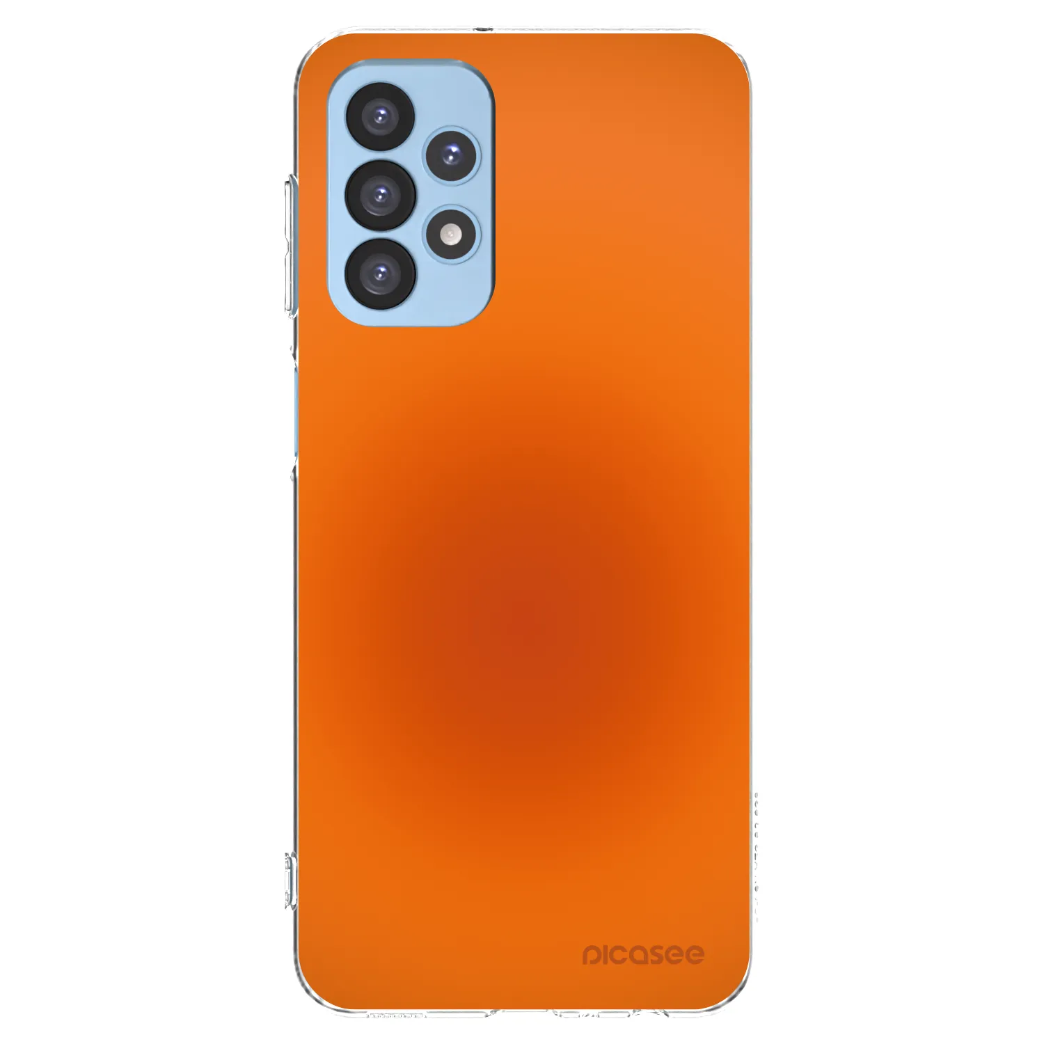 Picasee átlátszó szilikon tok az alábbi mobiltelefonokra Samsung Galaxy A23 A235F 4G - Heat Core