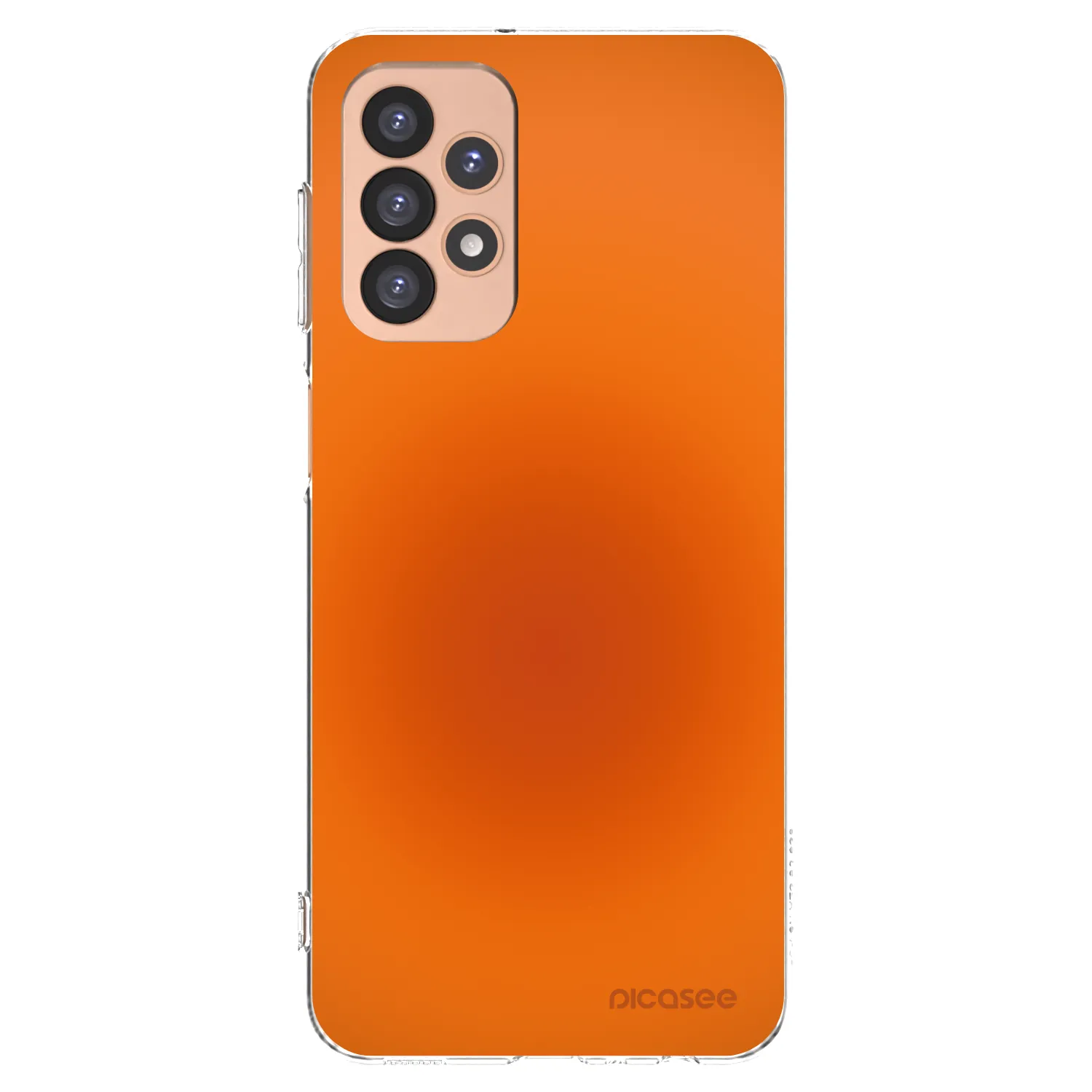 Picasee átlátszó szilikon tok az alábbi mobiltelefonokra Samsung Galaxy A23 A236B 5G - Heat Core