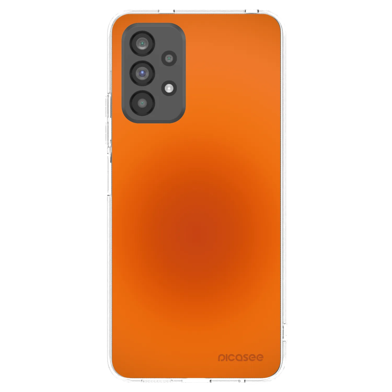 Picasee átlátszó szilikon tok az alábbi mobiltelefonokra Samsung Galaxy A73 5G - Heat Core