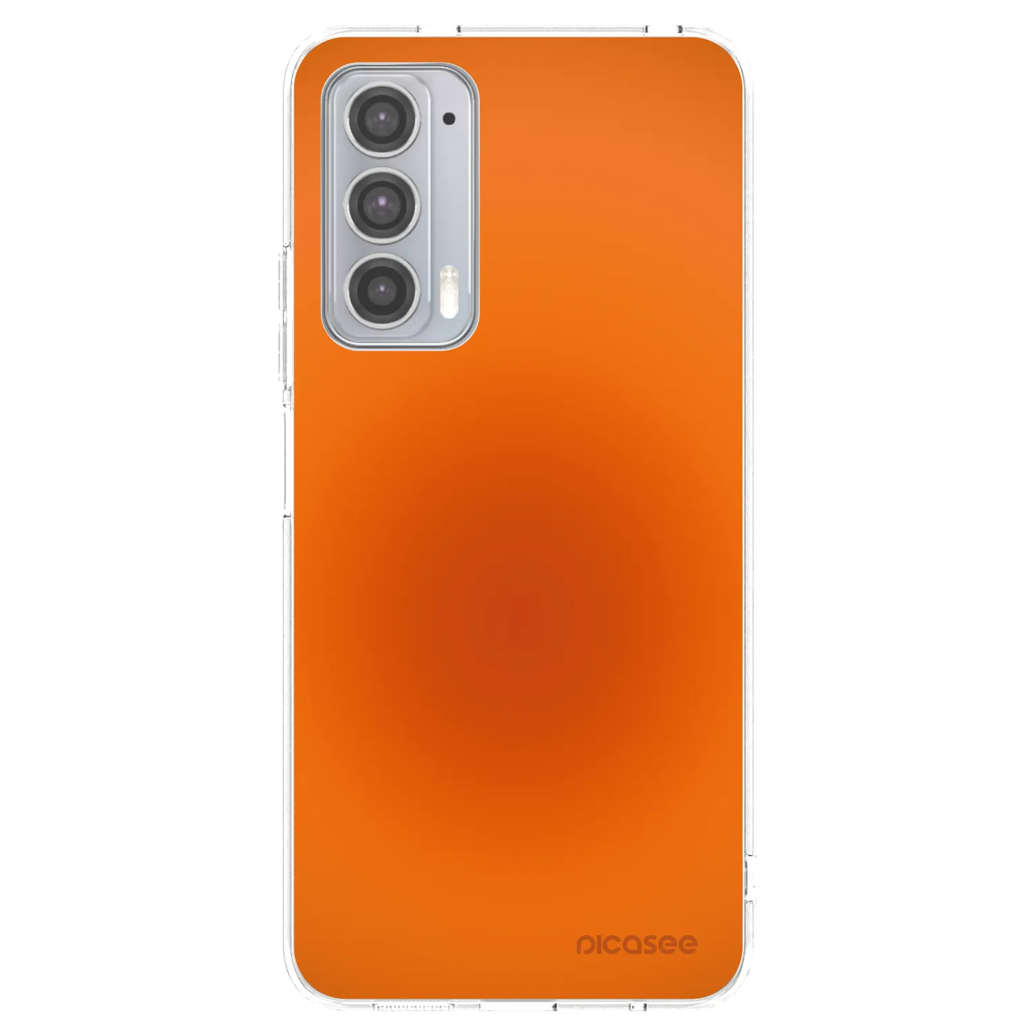 Picasee átlátszó szilikon tok az alábbi mobiltelefonokra Motorola Edge 20 - Heat Core