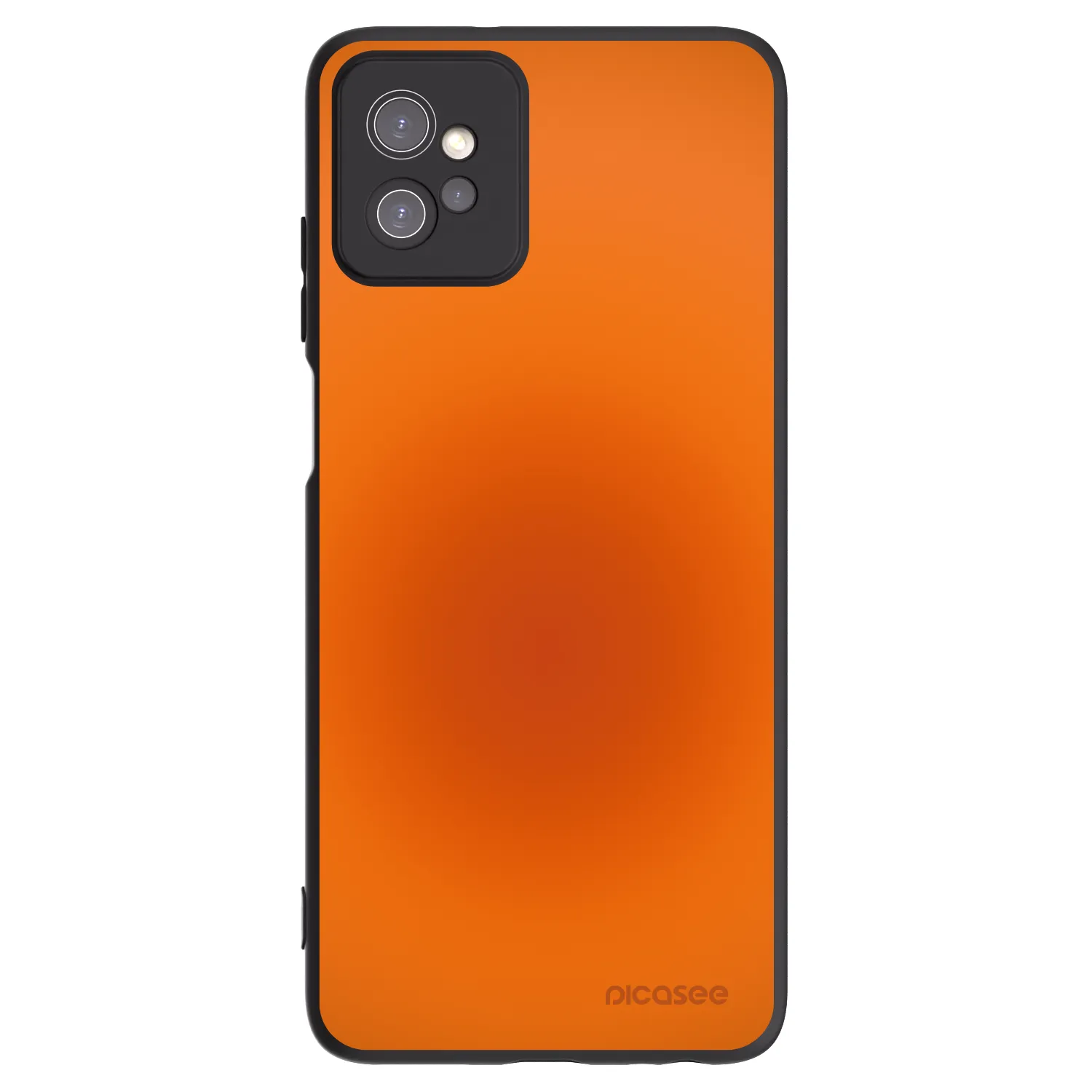 Picasee fekete szilikon tok az alábbi mobiltelefonokra Motorola Moto G32 - Heat Core