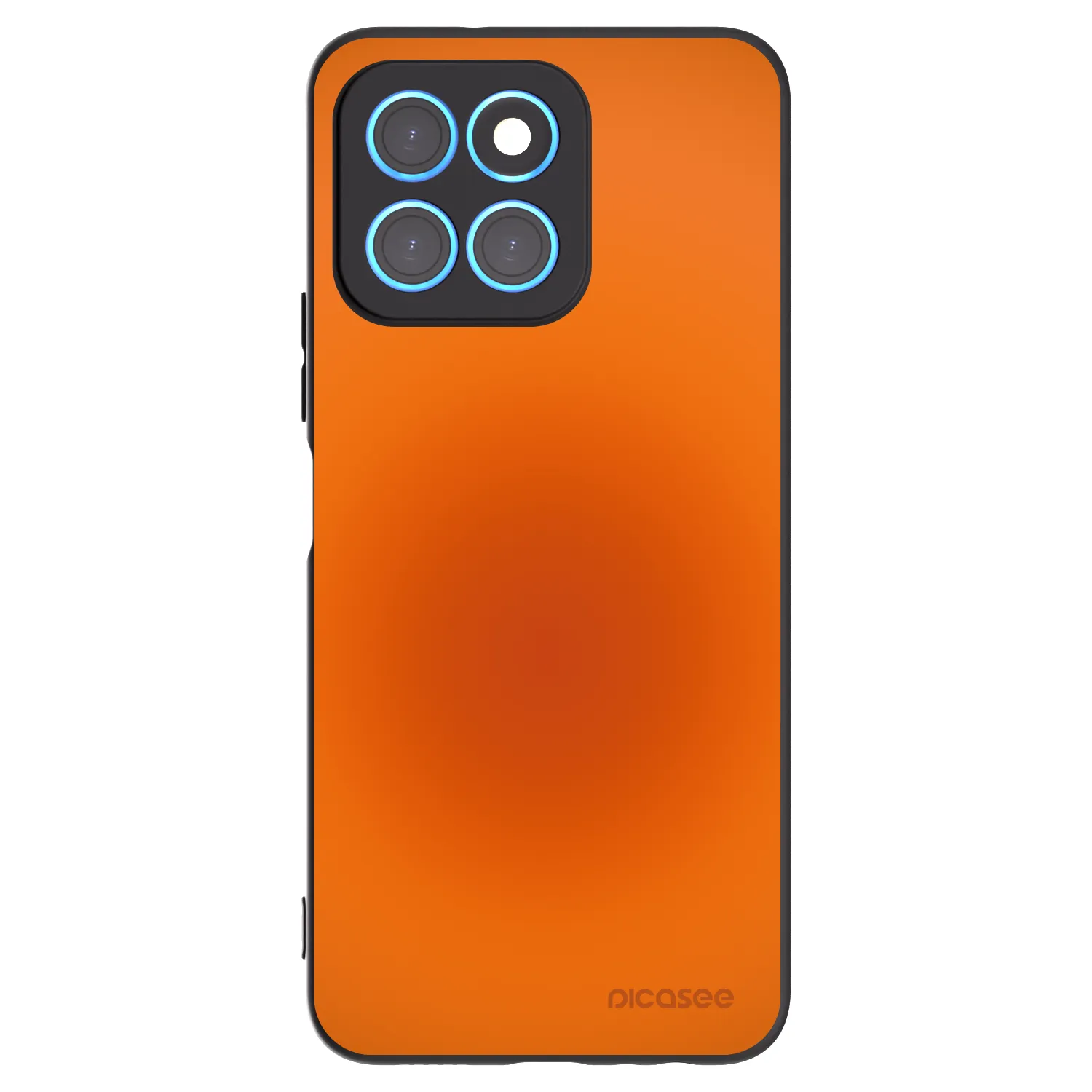 Picasee fekete szilikon tok az alábbi mobiltelefonokra Honor X6 - Heat Core