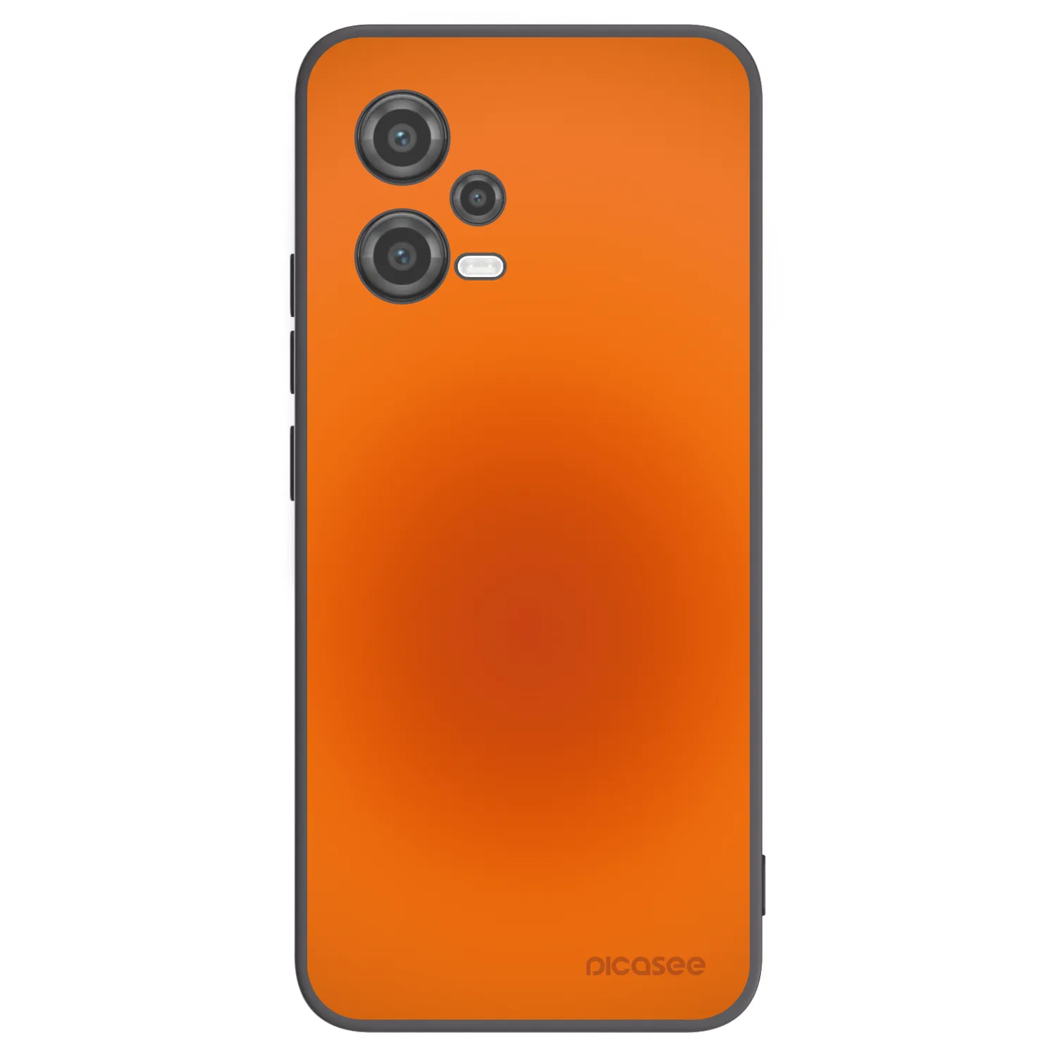 Picasee fekete szilikon tok az alábbi mobiltelefonokra Xiaomi Poco X5 - Heat Core