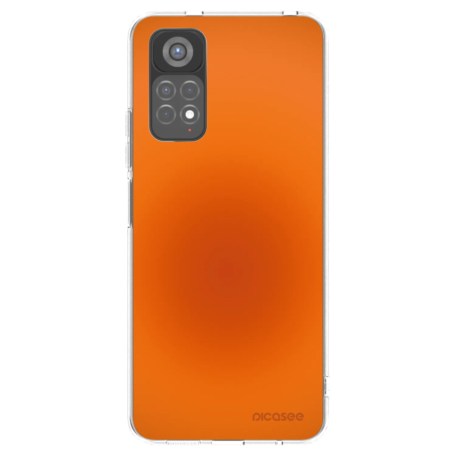 Picasee átlátszó szilikon tok az alábbi mobiltelefonokra Xiaomi Redmi Note 11S 5G - Heat Core