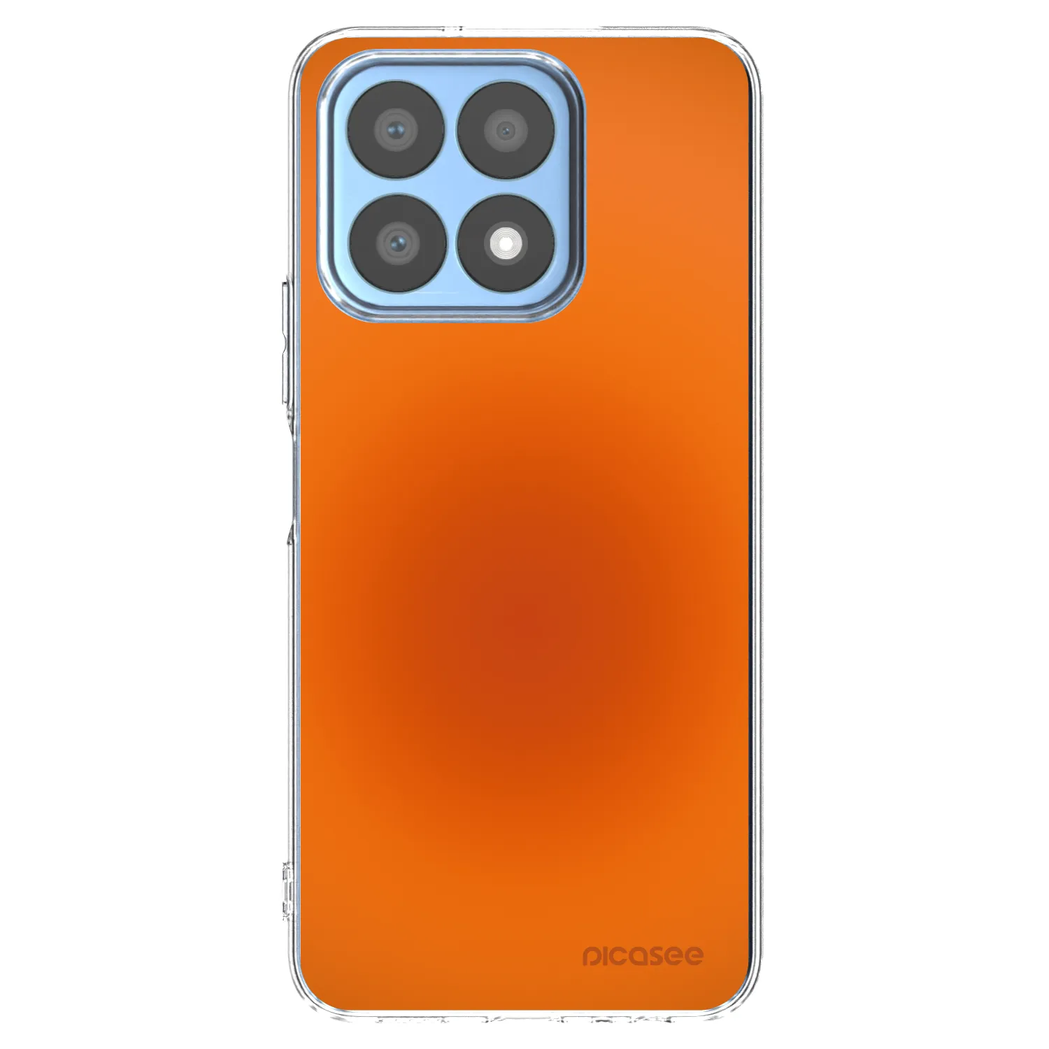 Picasee átlátszó szilikon tok az alábbi mobiltelefonokra Honor X8a - Heat Core