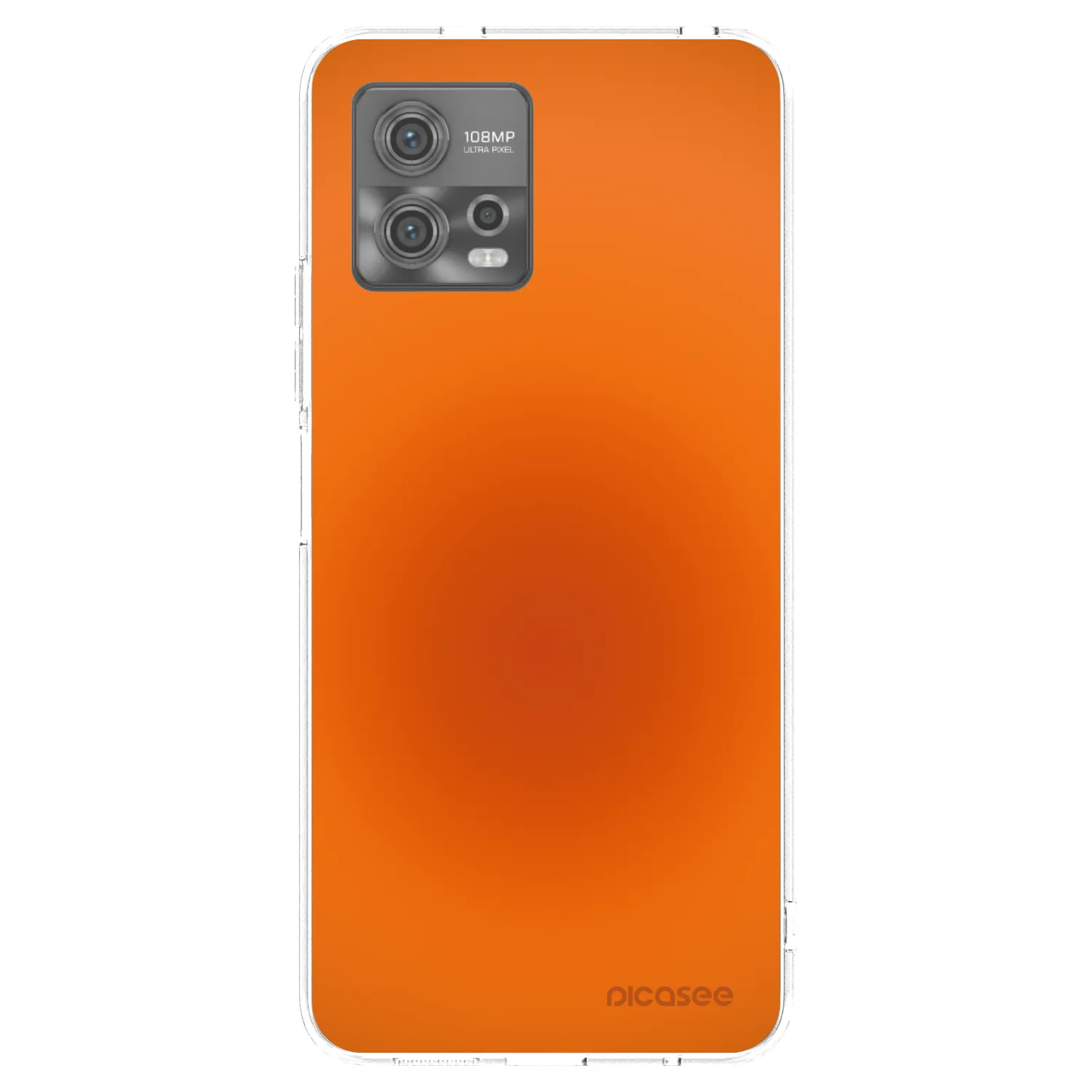 Picasee átlátszó szilikon tok az alábbi mobiltelefonokra Motorola Moto G72 - Heat Core