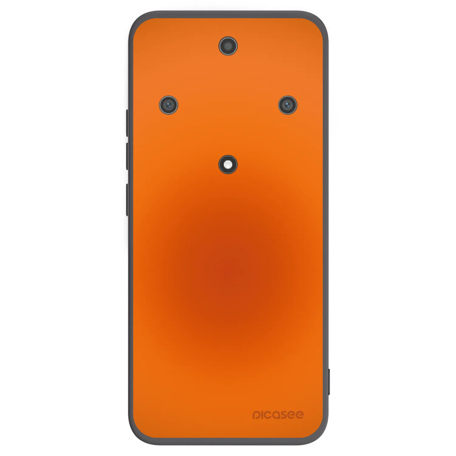 Picasee fekete szilikon tok az alábbi mobiltelefonokra Honor Magic5 Lite 5G - Heat Core
