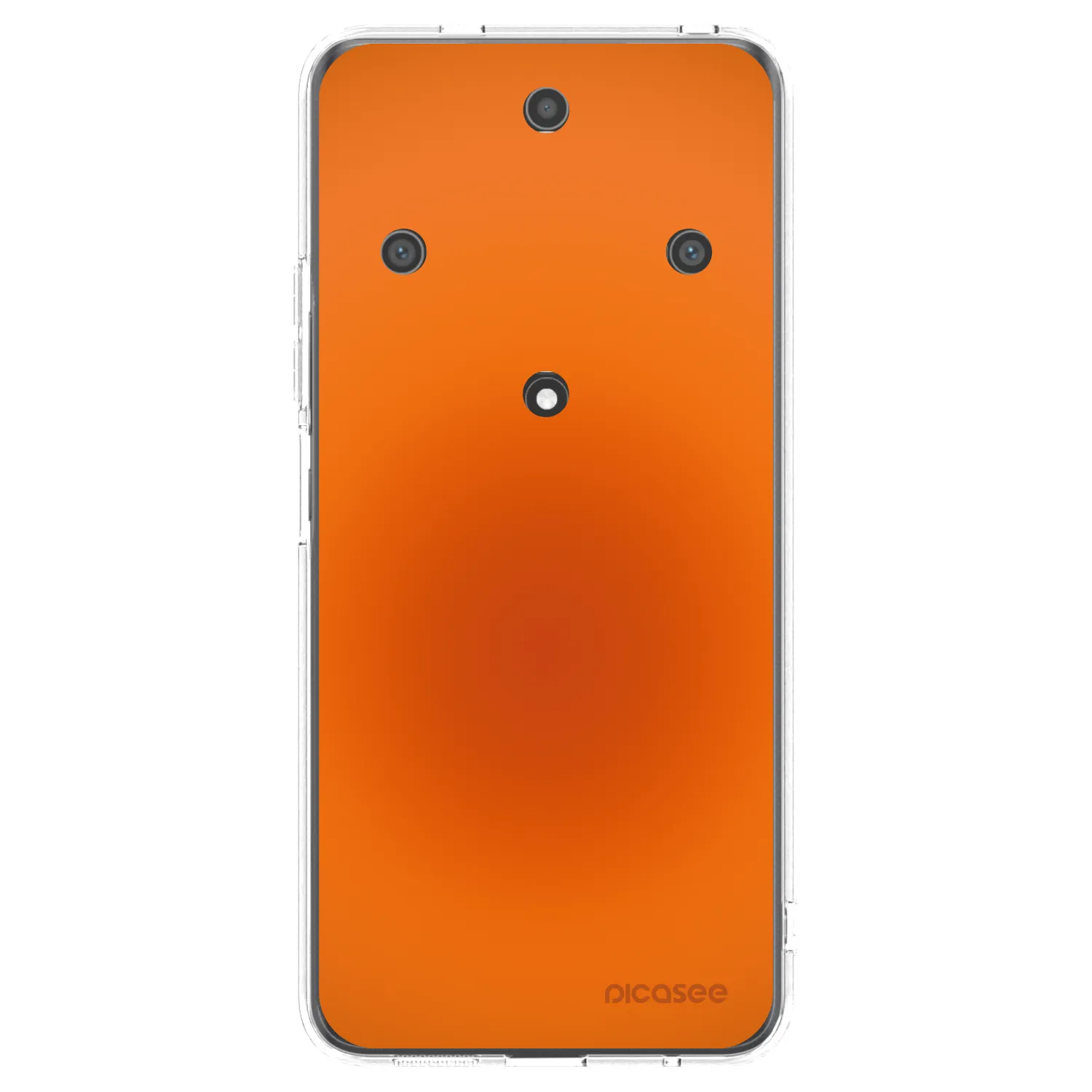 Picasee átlátszó szilikon tok az alábbi mobiltelefonokra Honor Magic5 Lite 5G - Heat Core