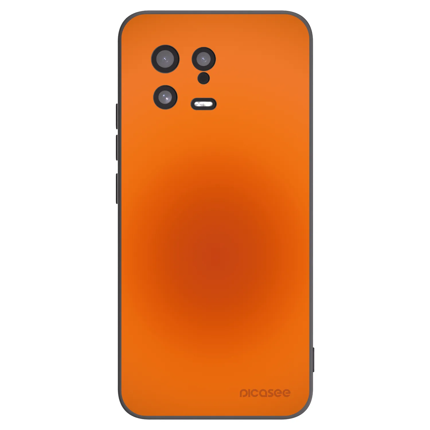 Picasee fekete szilikon tok az alábbi mobiltelefonokra Xiaomi 13 - Heat Core