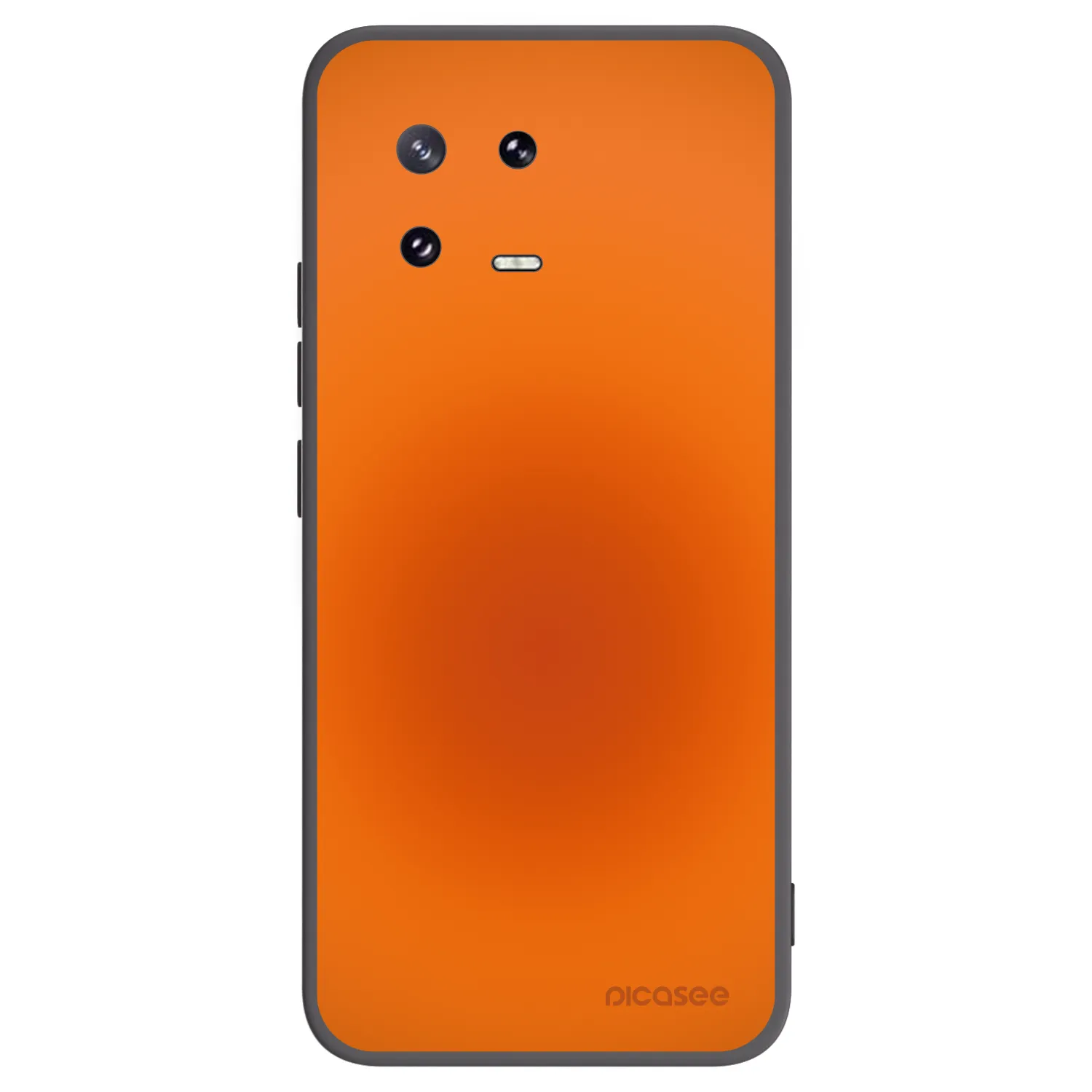 Picasee fekete szilikon tok az alábbi mobiltelefonokra Xiaomi 13 Pro - Heat Core