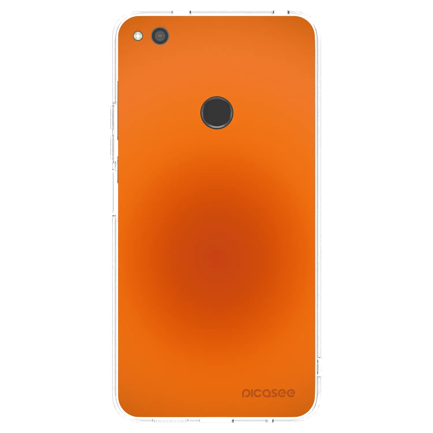 Picasee átlátszó szilikon tok az alábbi mobiltelefonokra Huawei P9 Lite 2017 - Heat Core