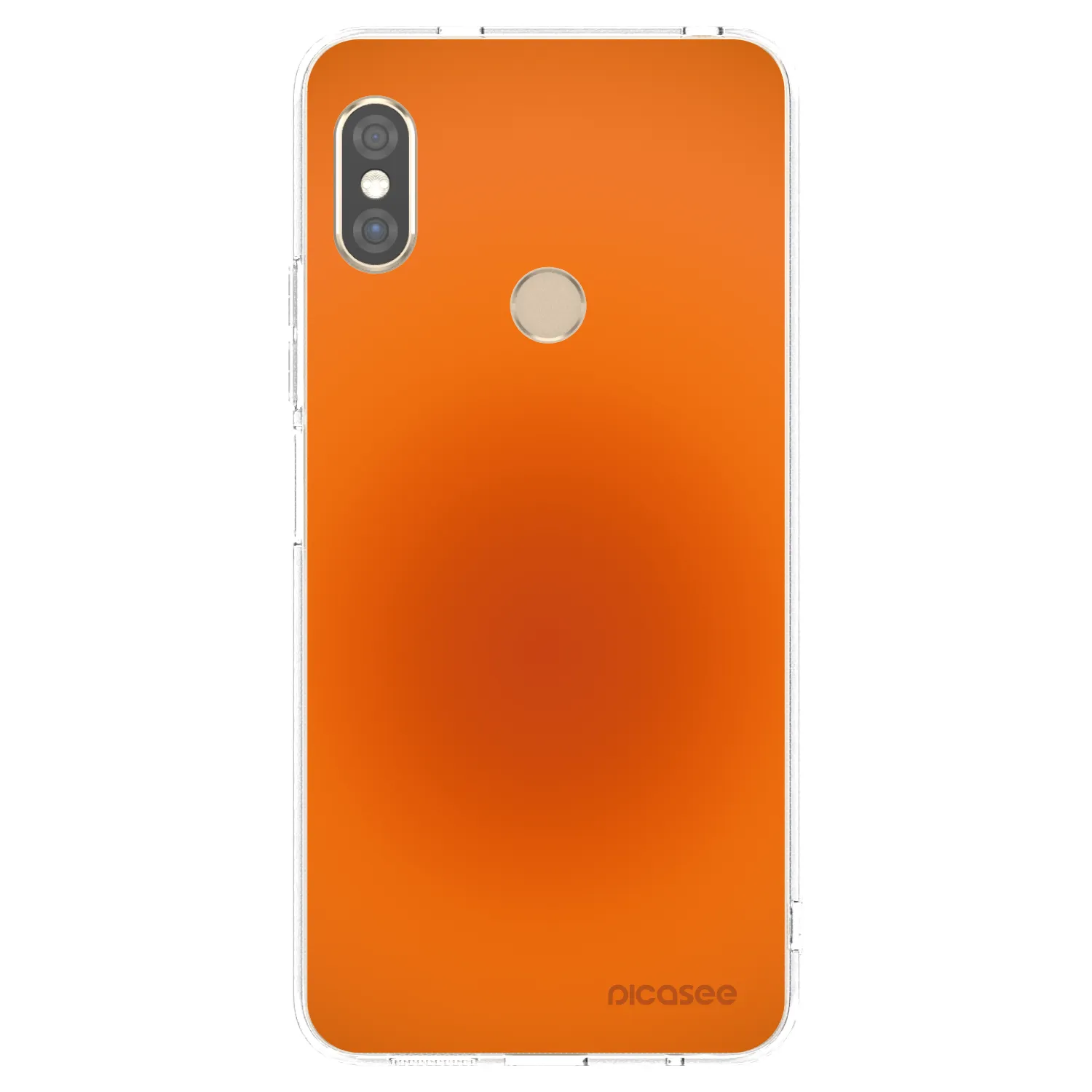 Picasee átlátszó szilikon tok az alábbi mobiltelefonokra Xiaomi Redmi Note 5 Global - Heat Core