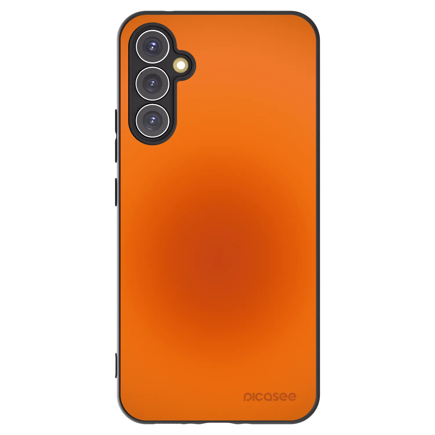 Picasee fekete szilikon tok az alábbi mobiltelefonokra Samsung Galaxy A34 5G A346B - Heat Core