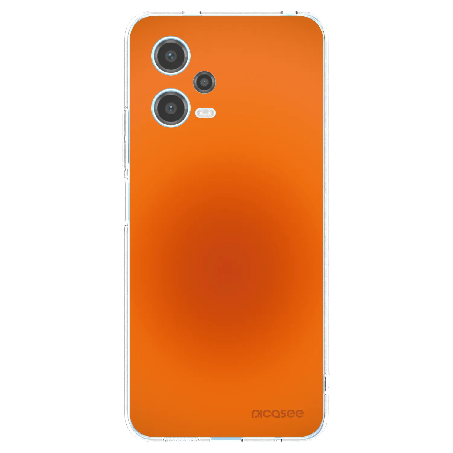 Picasee átlátszó szilikon tok az alábbi mobiltelefonokra Xiaomi Redmi Note 12 5G - Heat Core