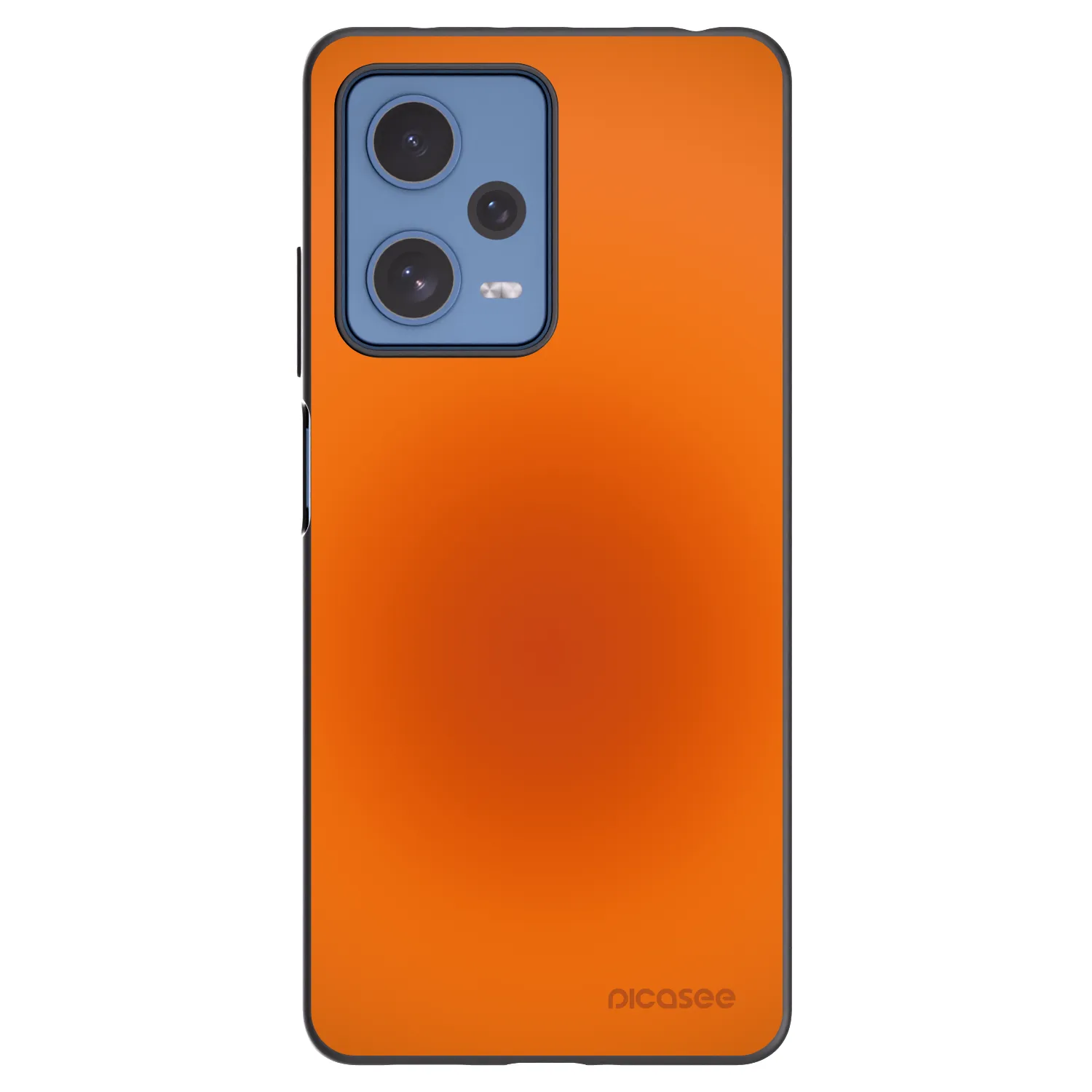 Picasee fekete szilikon tok az alábbi mobiltelefonokra Xiaomi Redmi Note 12 Pro 5G - Heat Core