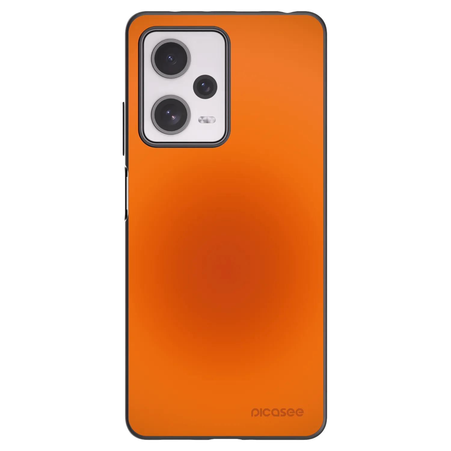Picasee fekete szilikon tok az alábbi mobiltelefonokra Xiaomi Redmi Note 12 Pro+ 5G - Heat Core