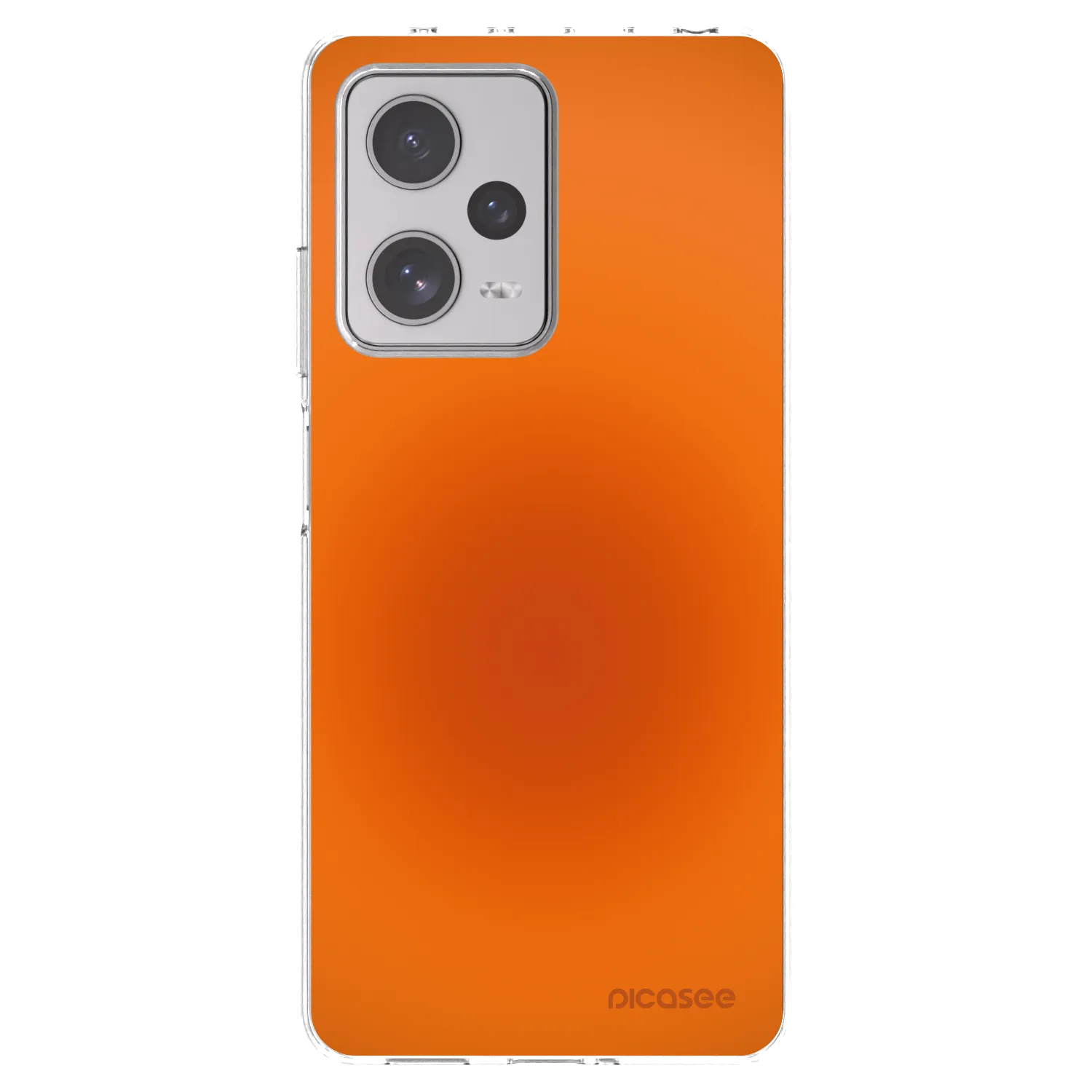 Picasee átlátszó szilikon tok az alábbi mobiltelefonokra Xiaomi Redmi Note 12 Pro+ 5G - Heat Core