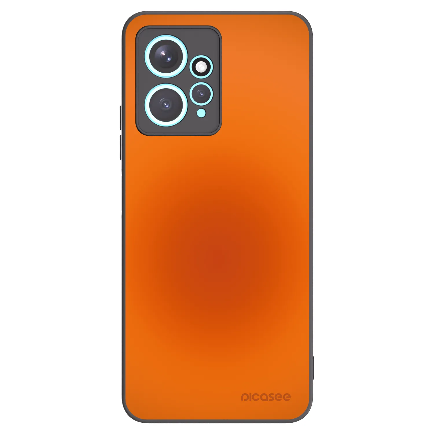 Picasee fekete szilikon tok az alábbi mobiltelefonokra Xiaomi Redmi Note 12 4G - Heat Core