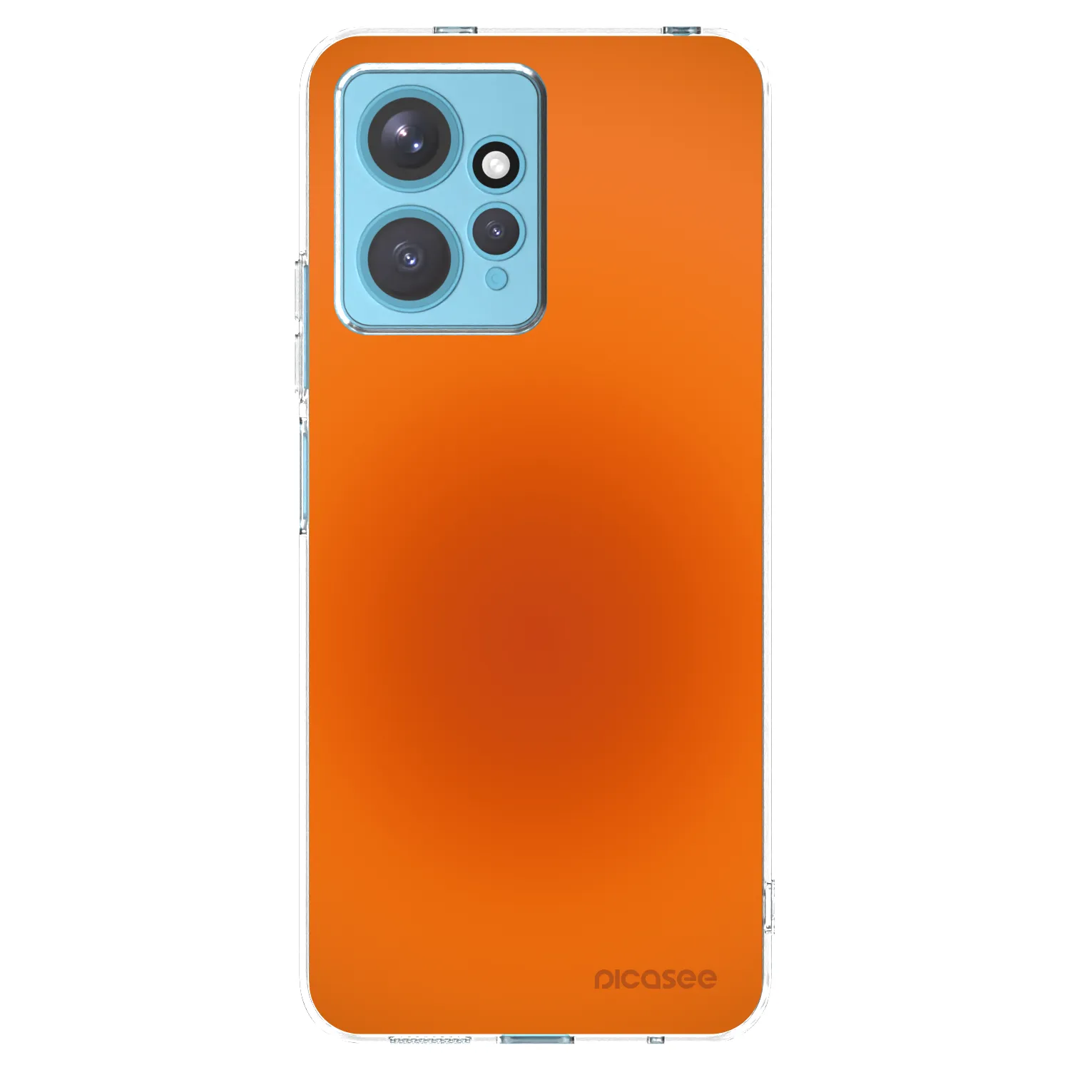 Picasee átlátszó szilikon tok az alábbi mobiltelefonokra Xiaomi Redmi Note 12 4G - Heat Core