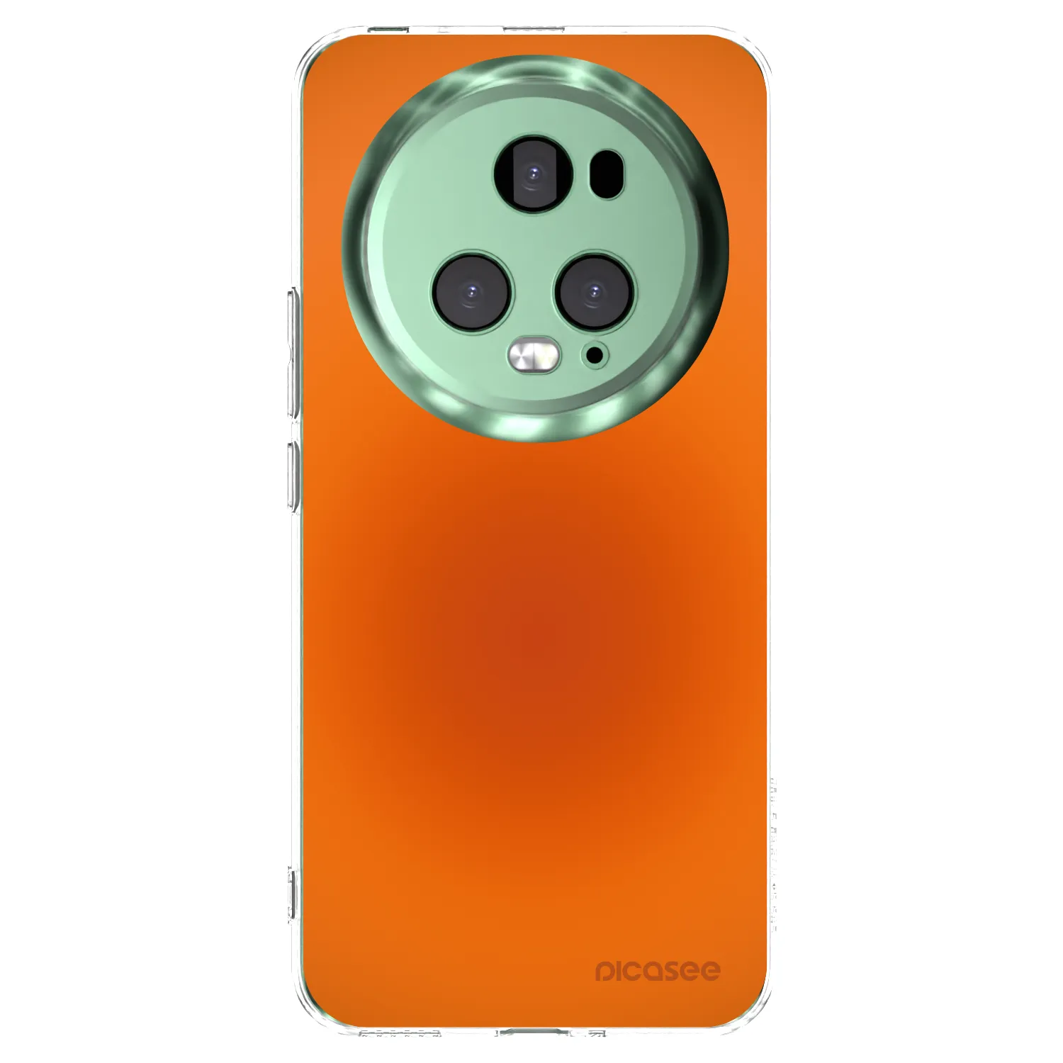 Picasee átlátszó szilikon tok az alábbi mobiltelefonokra Honor Magic5 Pro - Heat Core