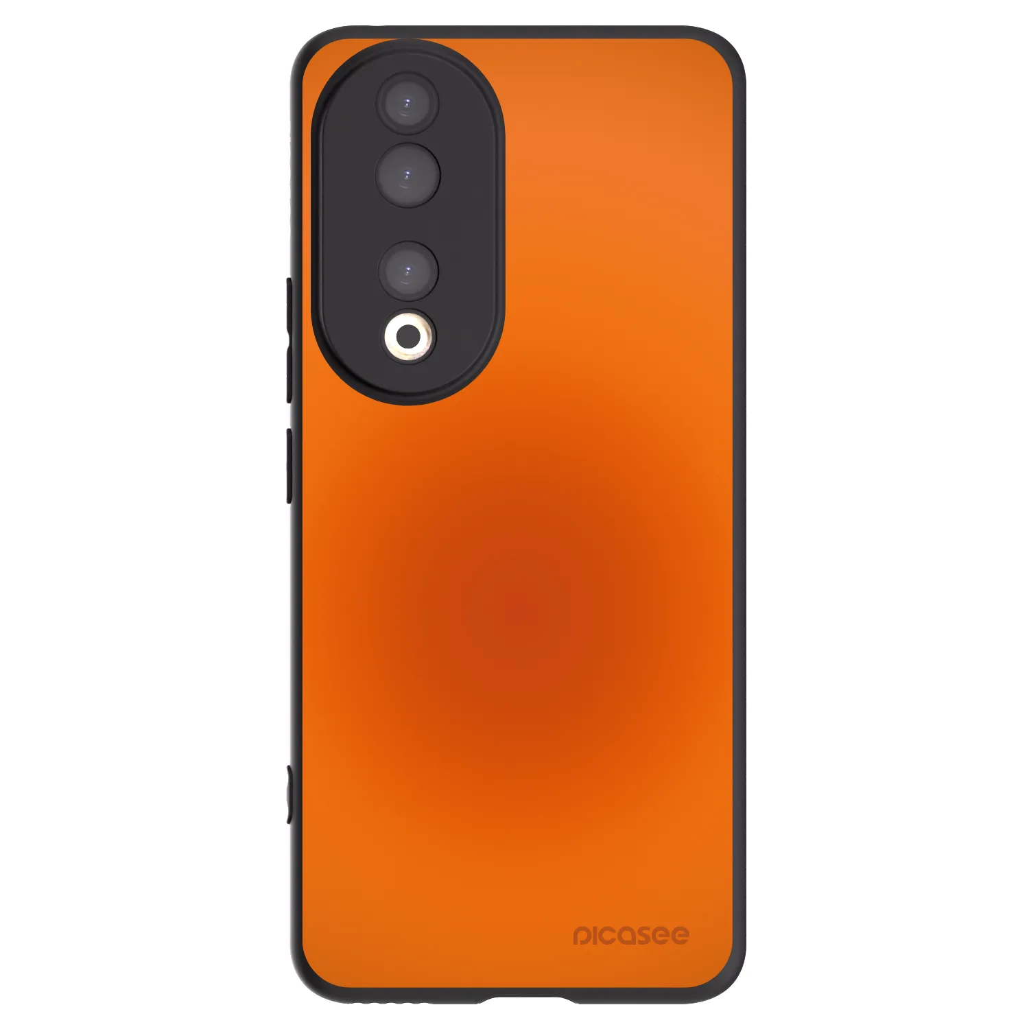 Picasee fekete szilikon tok az alábbi mobiltelefonokra Honor 90 5G - Heat Core
