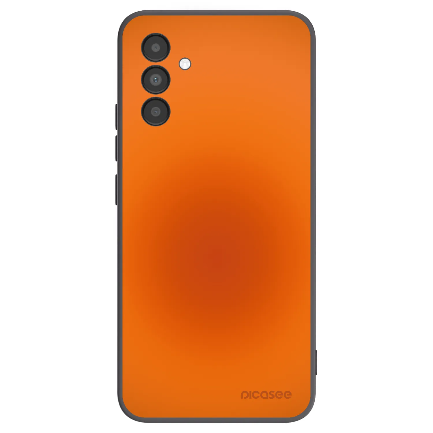Picasee fekete szilikon tok az alábbi mobiltelefonokra Samsung Galaxy A04s A047F - Heat Core