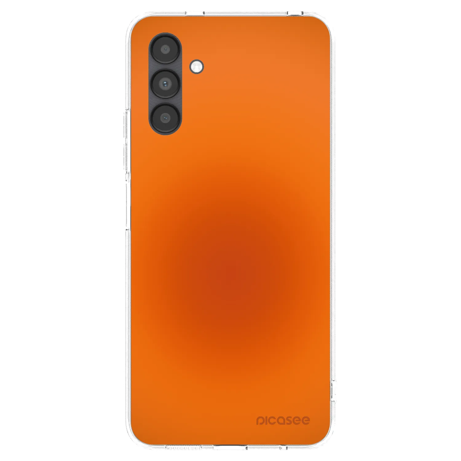 Picasee átlátszó szilikon tok az alábbi mobiltelefonokra Samsung Galaxy A04s A047F - Heat Core