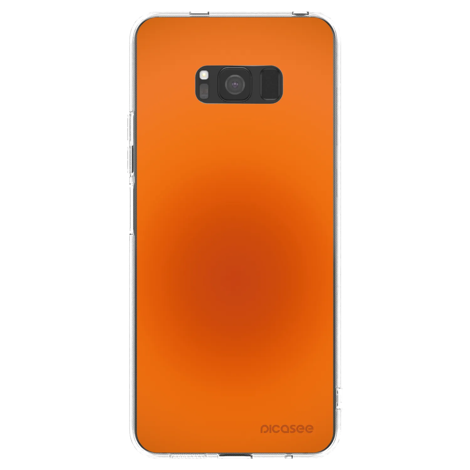 Picasee átlátszó szilikon tok az alábbi mobiltelefonokra Samsung Galaxy S8 G950F - Heat Core