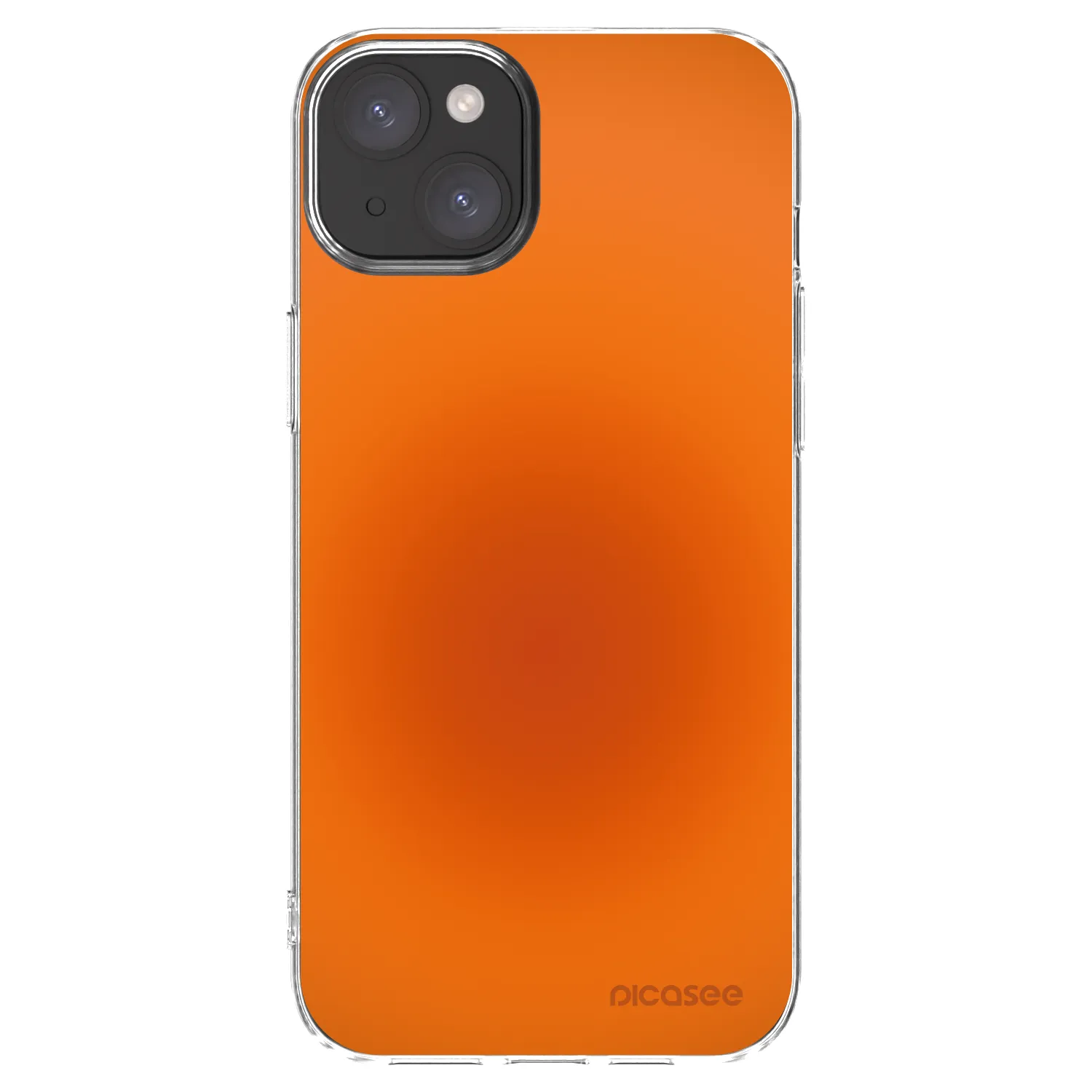 Picasee átlátszó szilikon tok az alábbi mobiltelefonokra Apple iPhone 15 Plus - Heat Core
