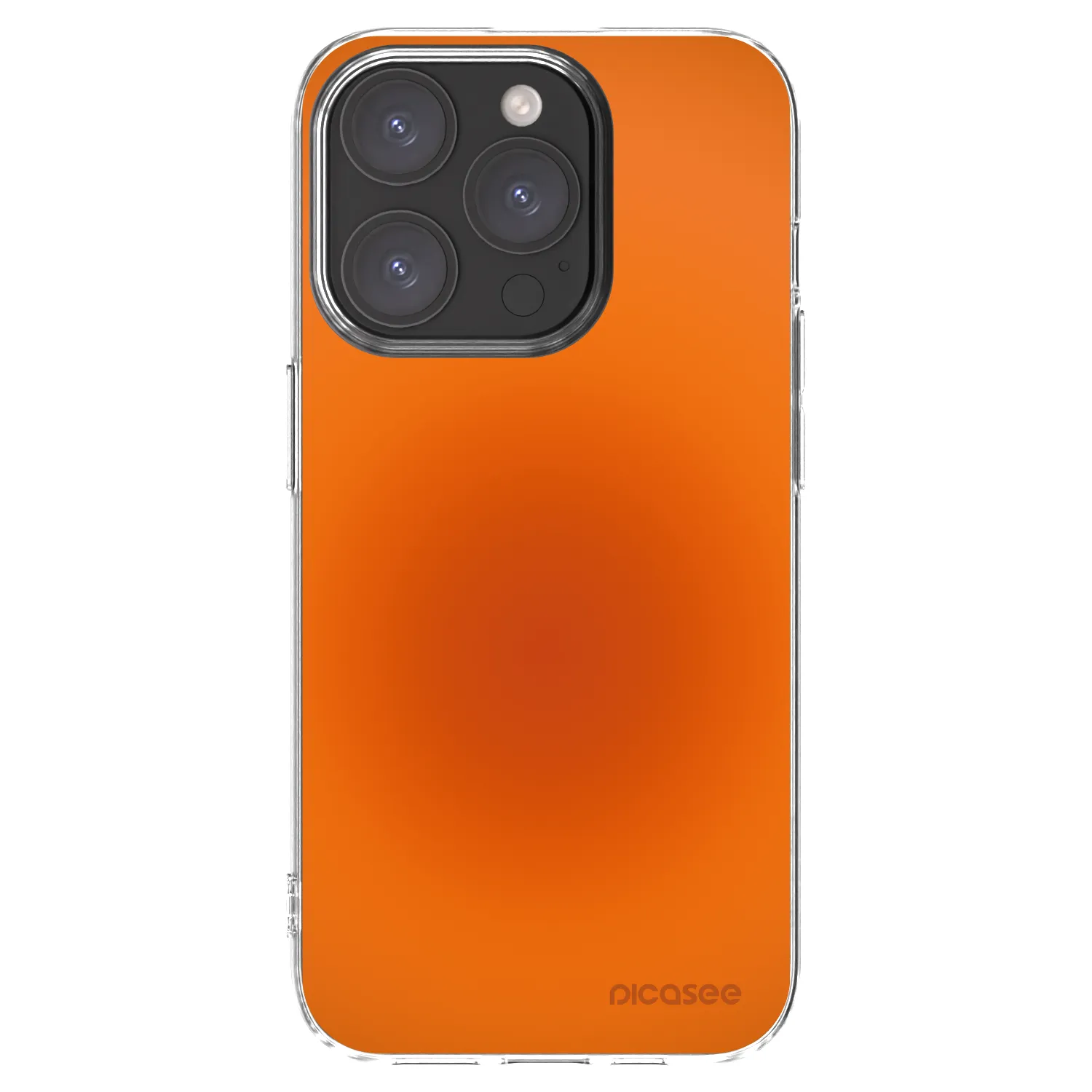 Picasee átlátszó szilikon tok az alábbi mobiltelefonokra Apple iPhone 15 Pro - Heat Core