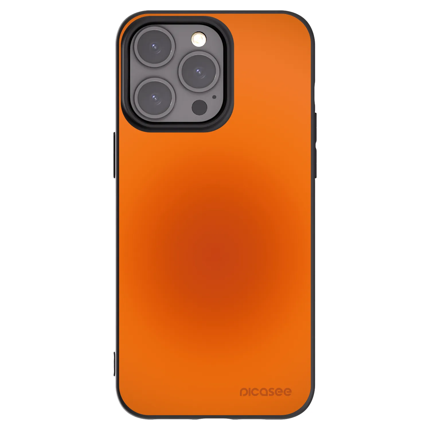 Picasee fekete szilikon tok az alábbi mobiltelefonokra Apple iPhone 15 Pro Max - Heat Core